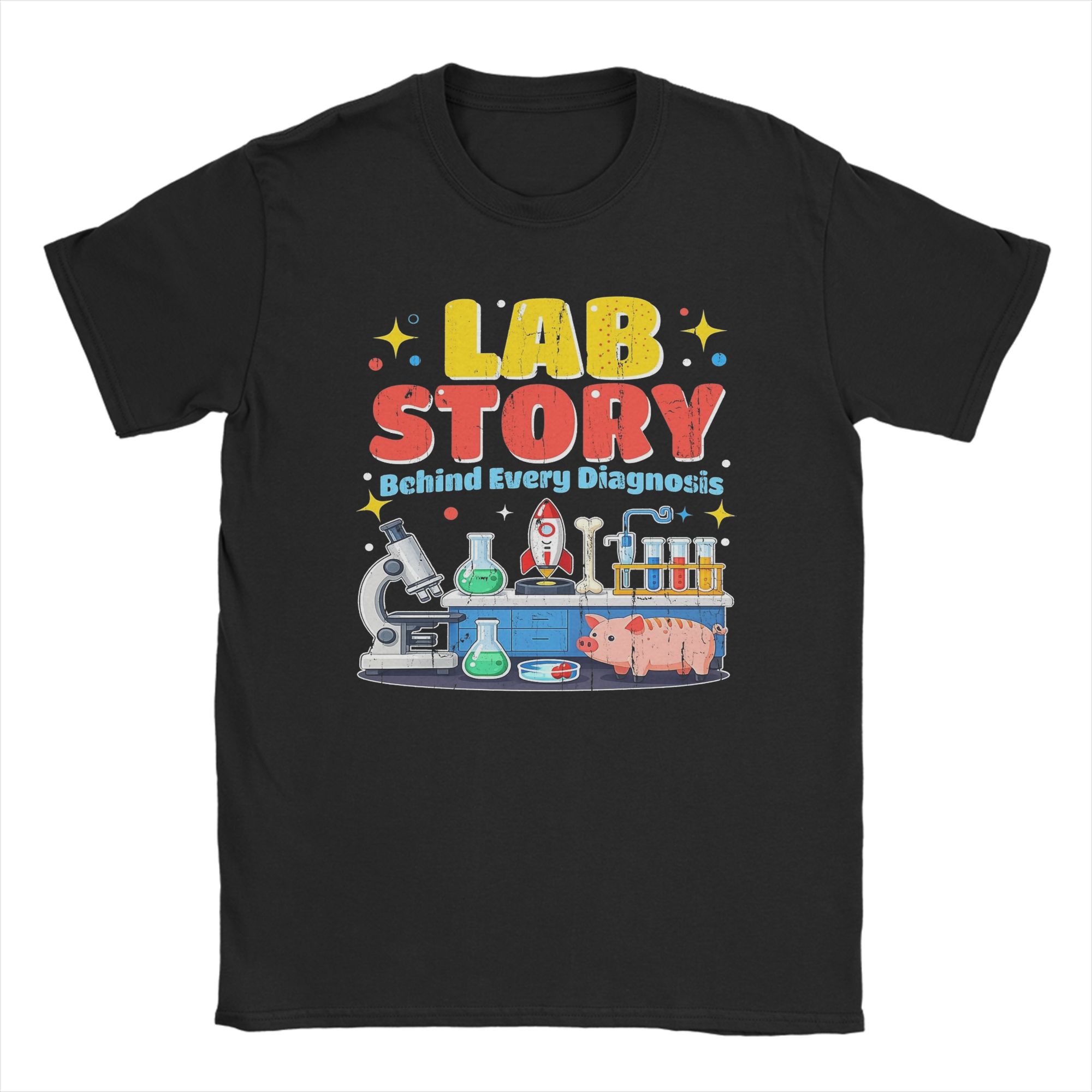 Medical Lab Week 2026 - Camiseta masculina 2026 Lab Week para