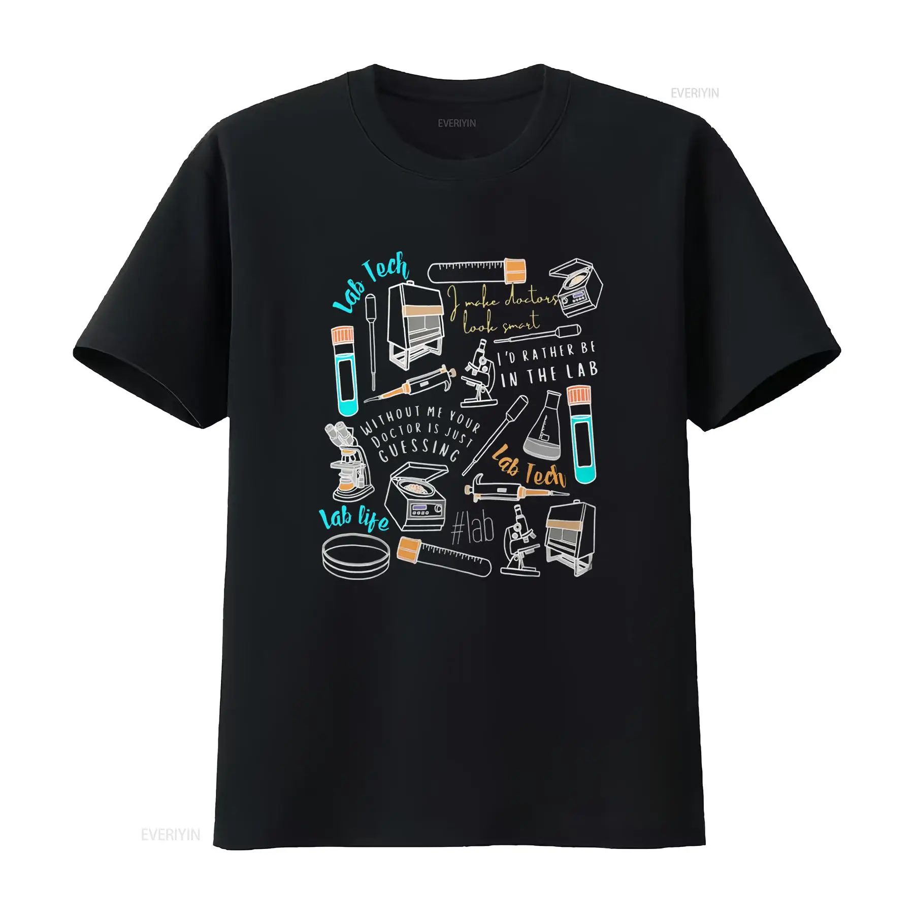 Medical Lab Technologist - Camiseta engraçada para técnicos de laboratório,