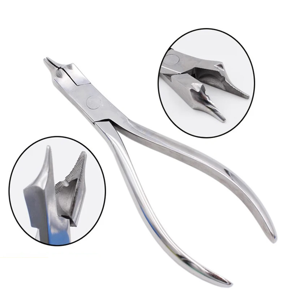 Medical Lab Technologist - Alicate dental de três mandíbulas, fecho