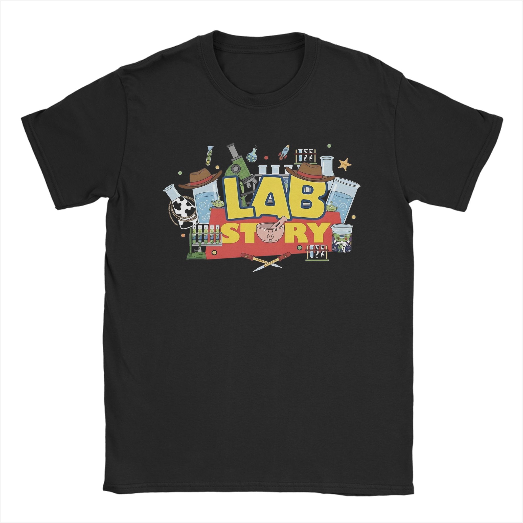 Medical Lab Week 2026 - Camisetas masculinas para técnicos de laboratório