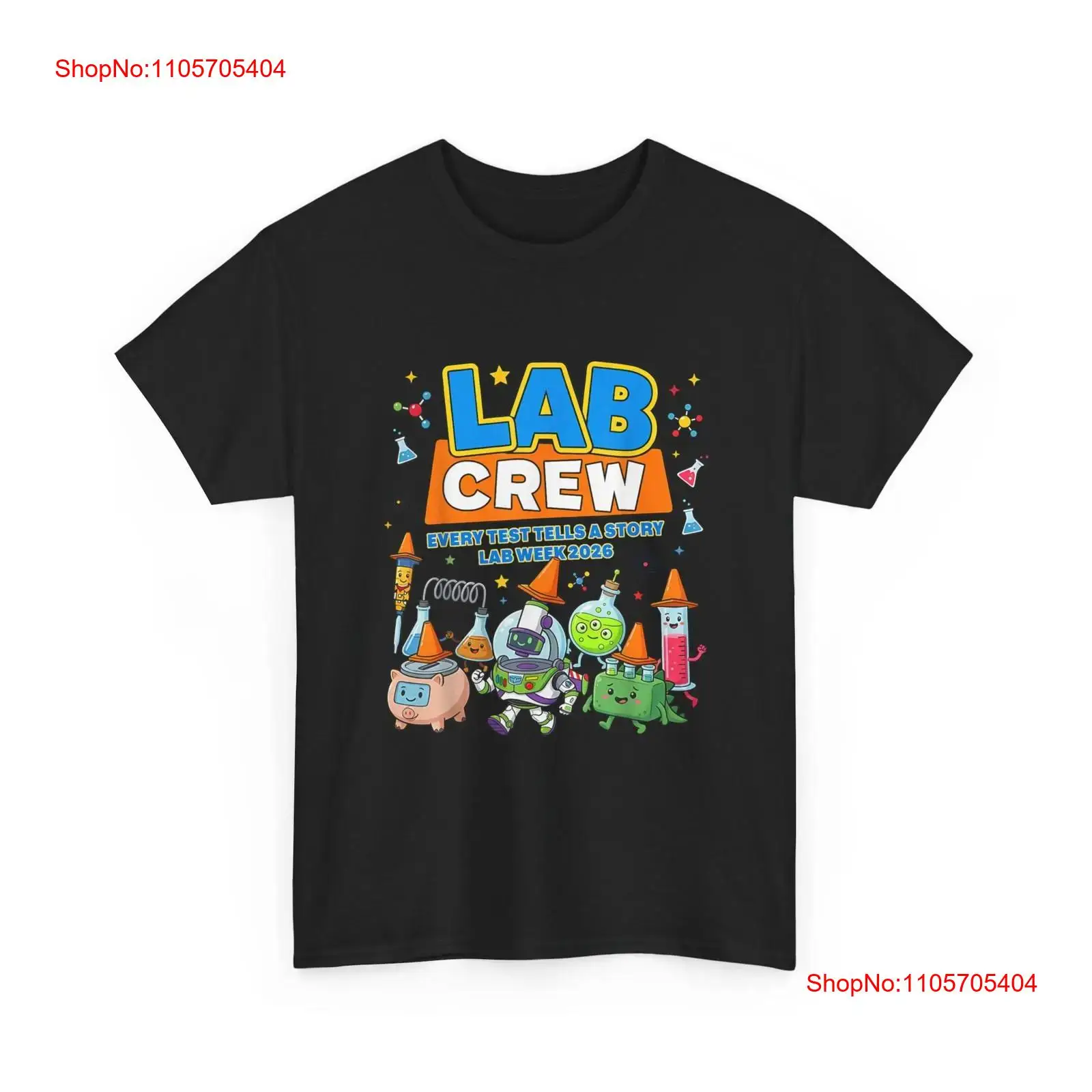 Medical Lab Week 2026 - Camiseta Lab Crew Week 2026 para