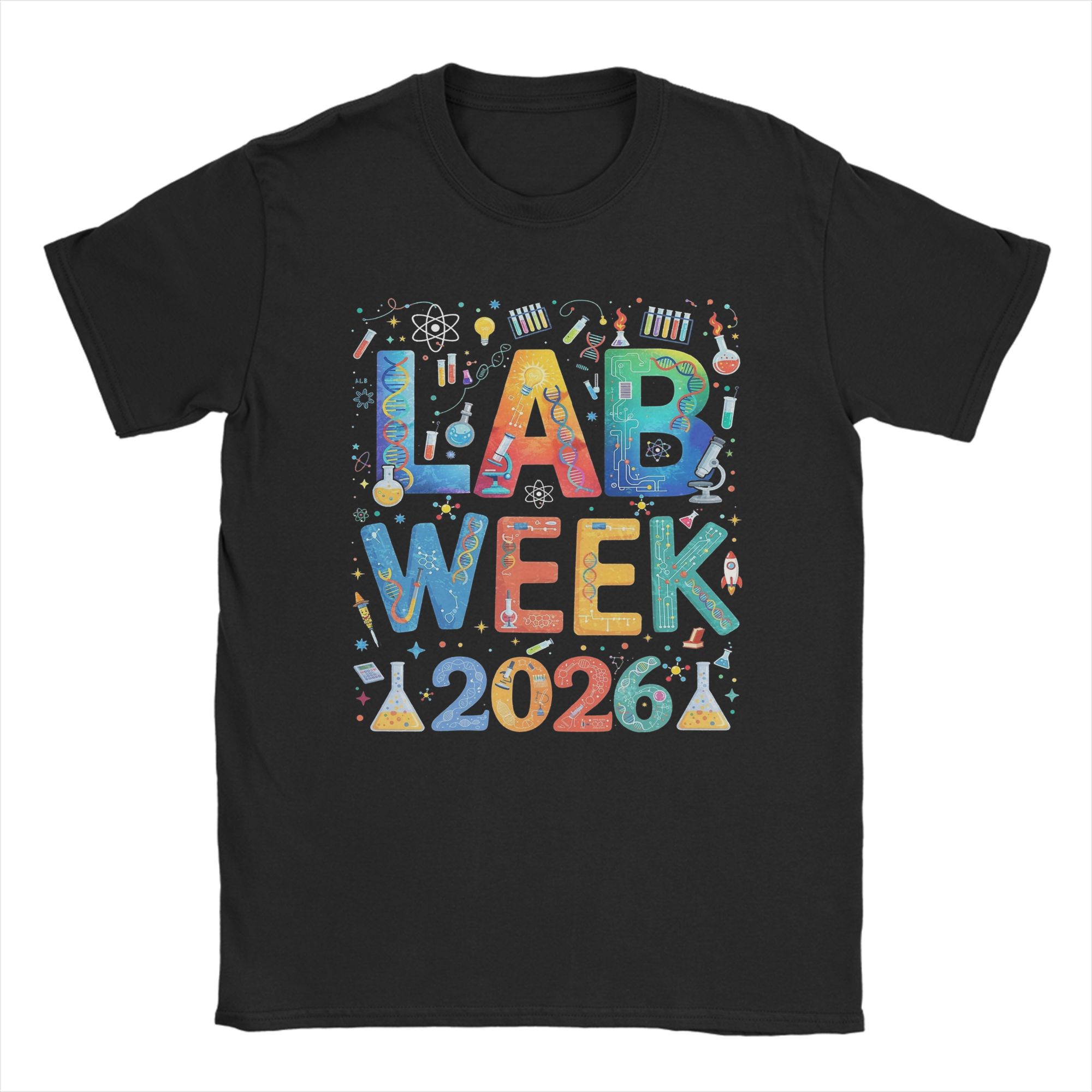 Medical Lab Week 2026 - Camiseta Masculina 2026 Lab Week para