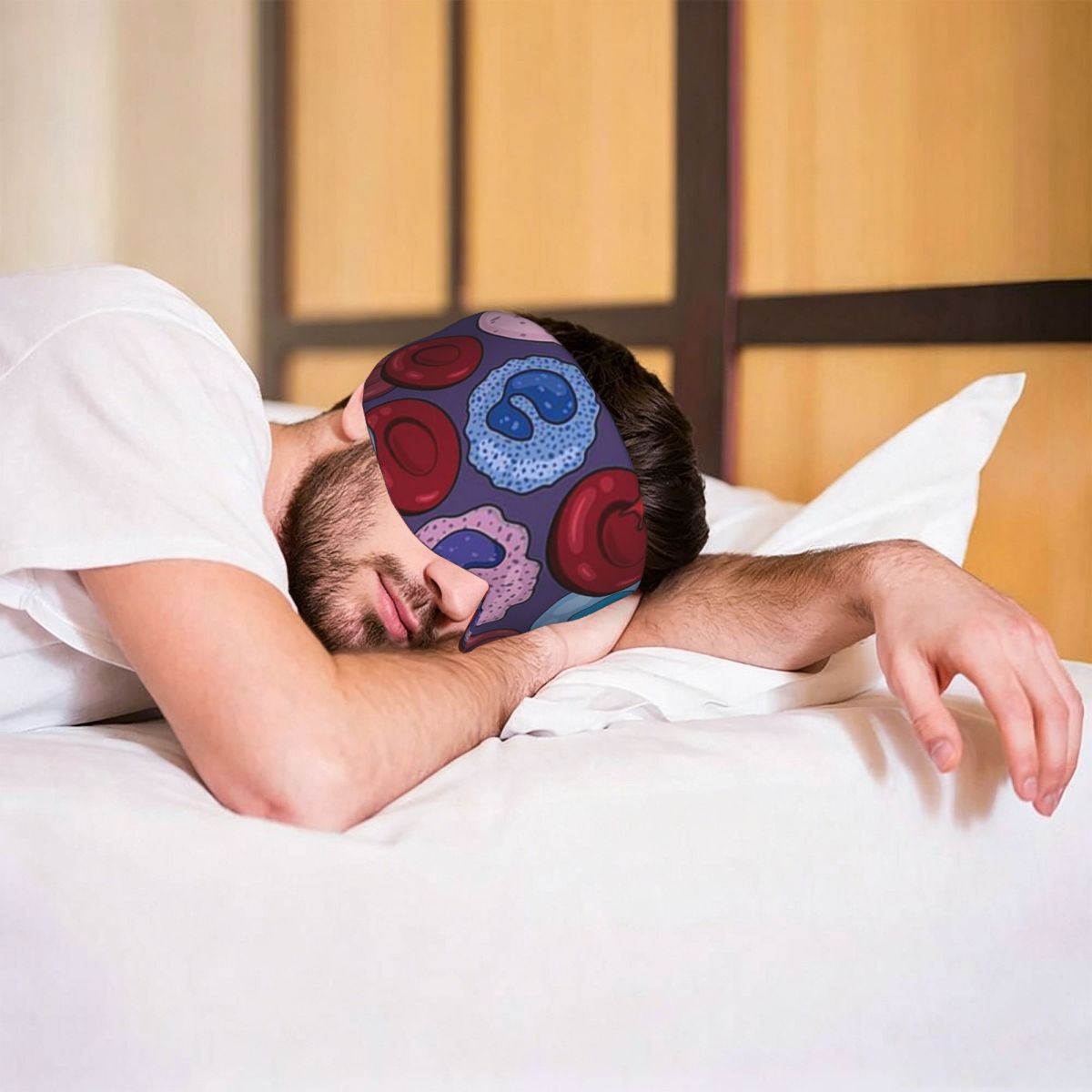 Medical Lab Officer - Máscara de dormir para cientistas do