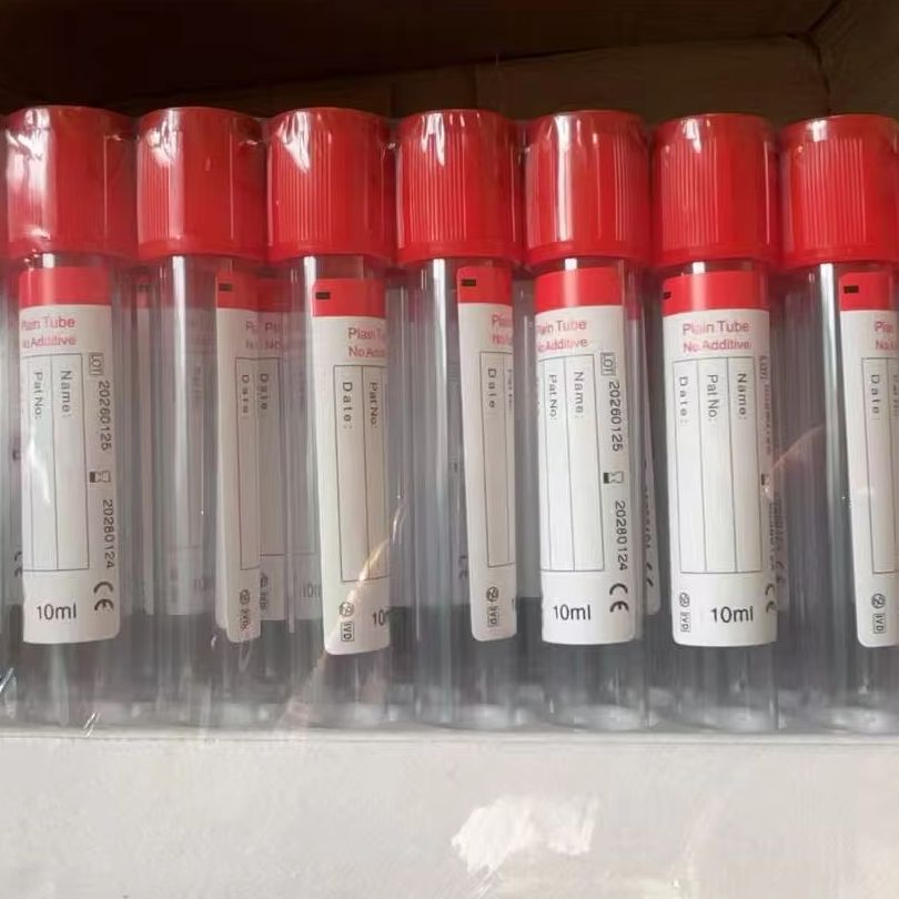 Blood Collection Tube - 100 Tubos de Coleta de Sangue