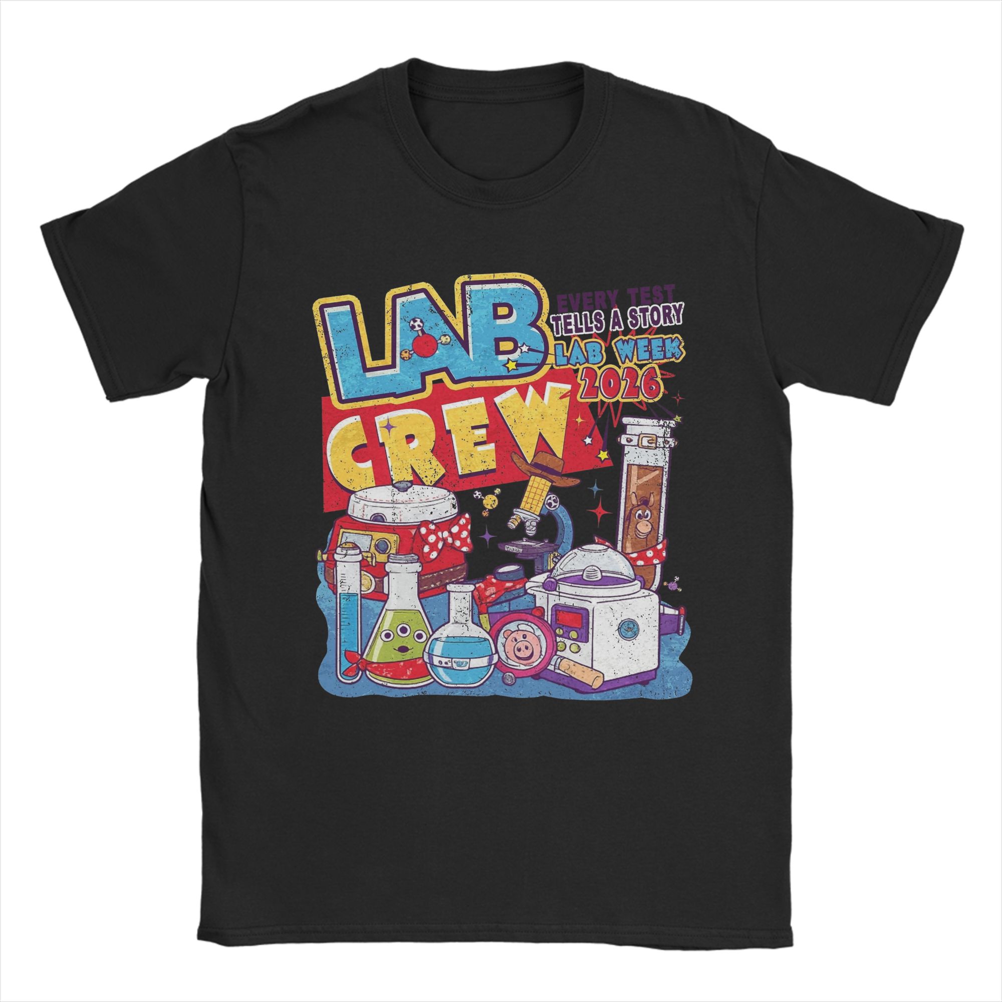 Medical Lab Week 2026 - Camiseta Masculina 2026 Lab Week para