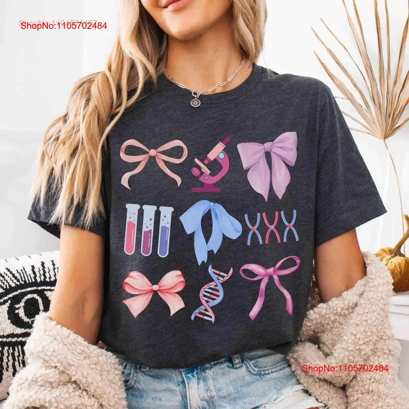 Medical Lab Technologist - Camiseta de Biologia Molecular para o