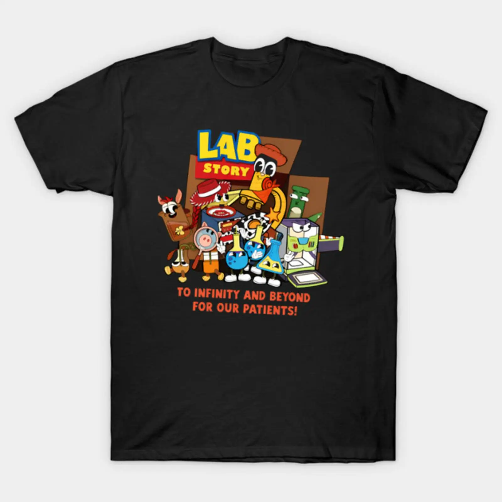 Medical Lab Week 2026 - Camiseta da equipe de técnicos de