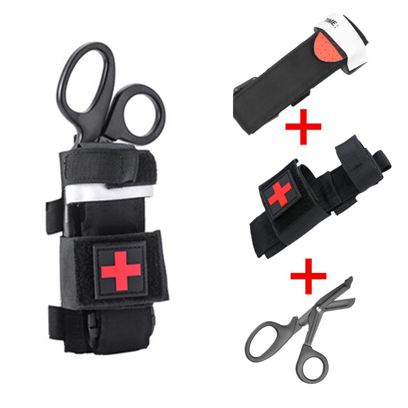 Medical Lab Kit - Equipamento de acampamento torniquete ao ar
