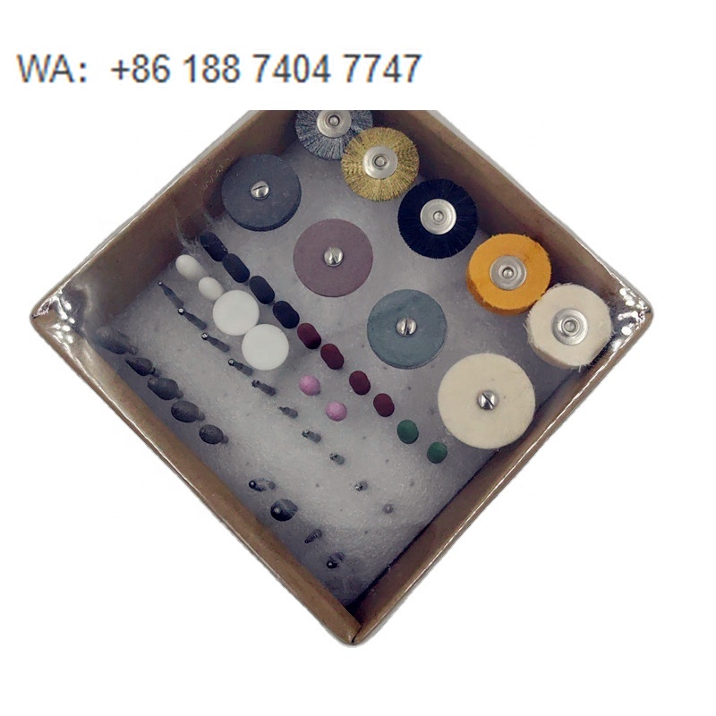 Medical Lab Kit - Kit de Brocas Diamantadas para Polimento