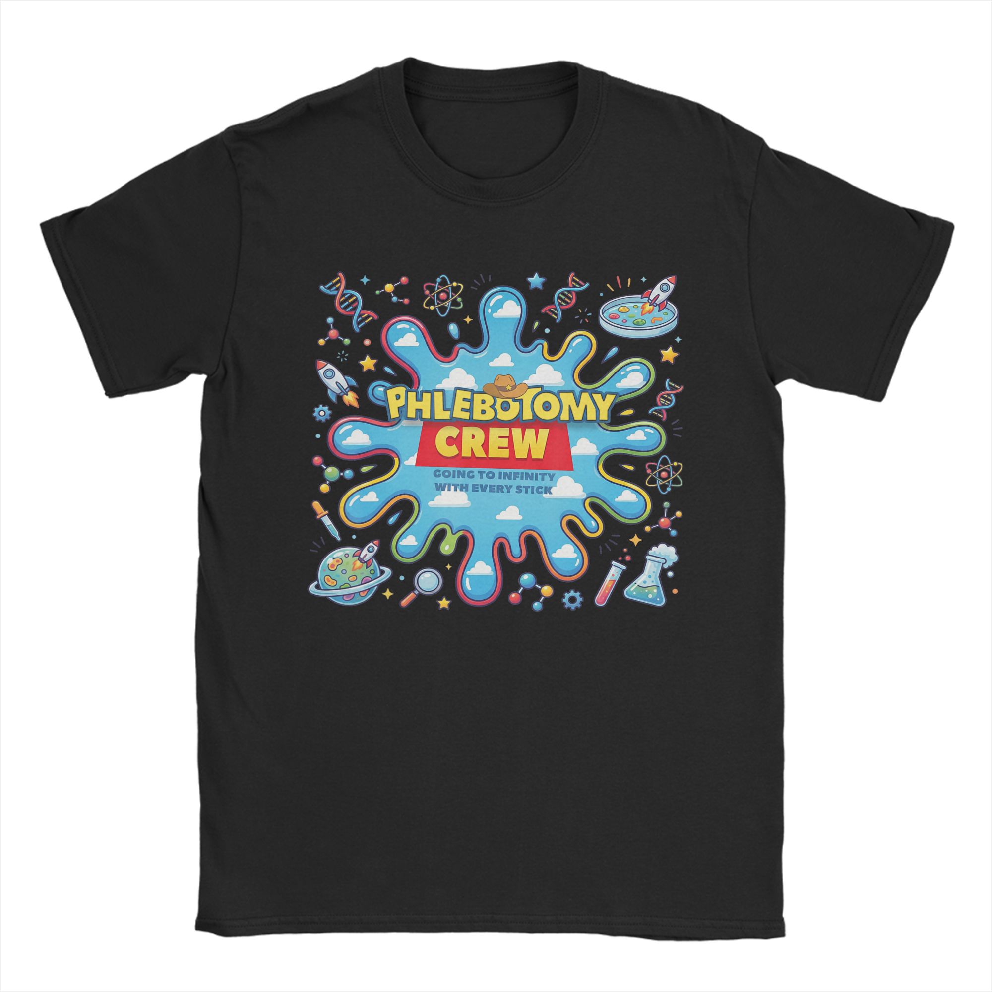 Medical Lab Week 2026 - Camisetas masculinas para técnicos de laboratório