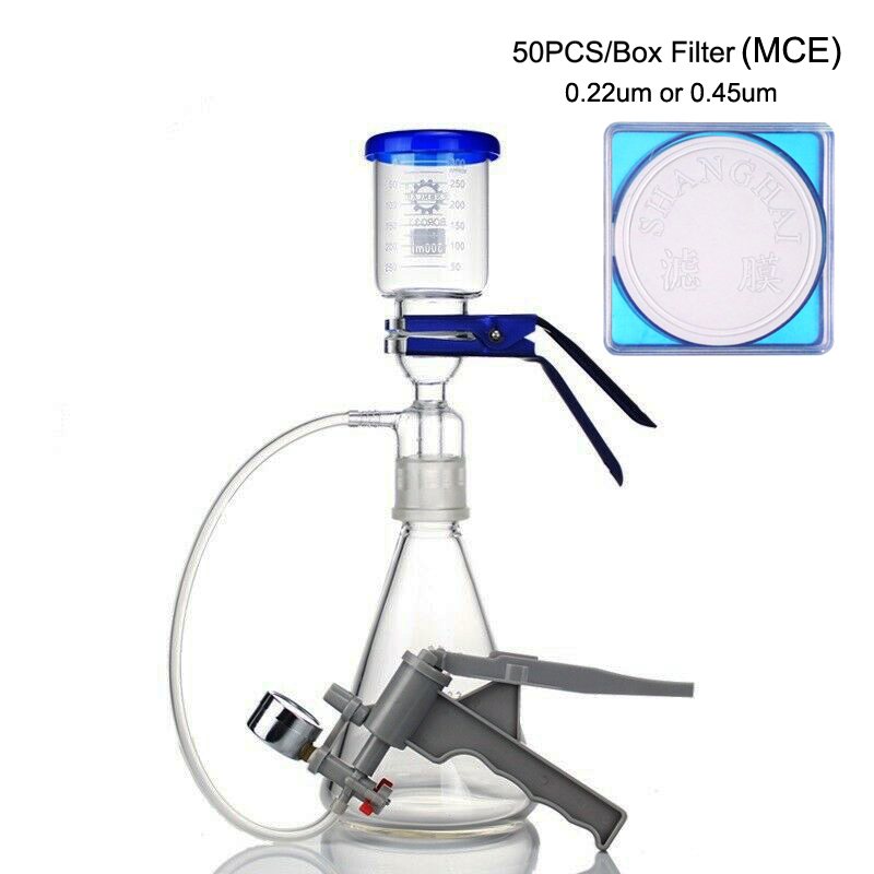 Medical Lab Kit - Kit de Aparelho de Filtração a