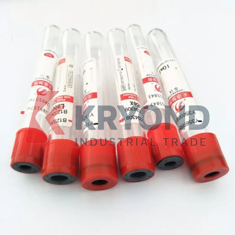 Blood Collection Tube - Tubo de coleta de sangue a