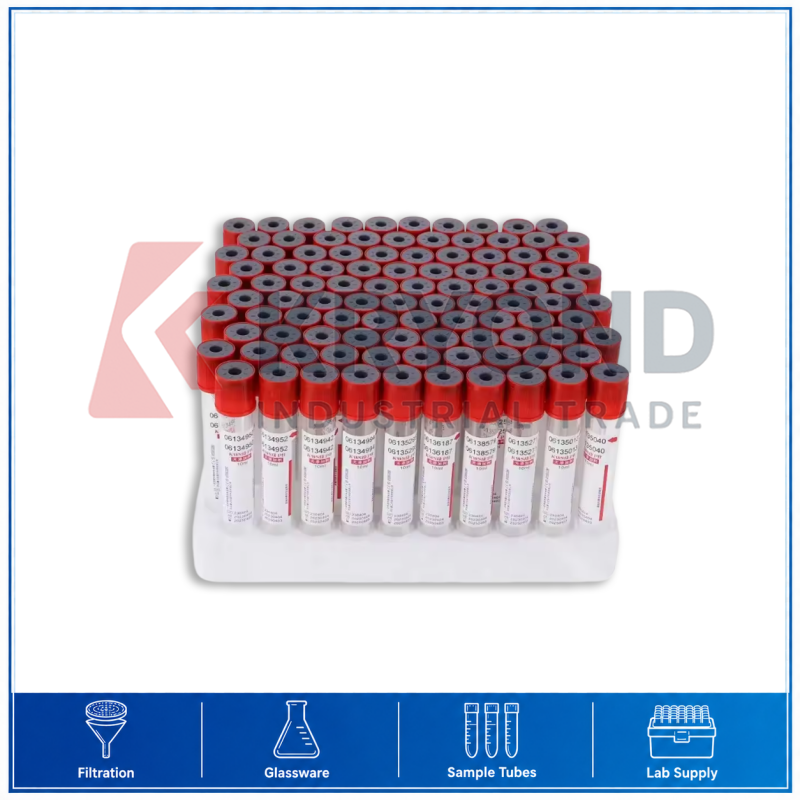 Blood Collection Tube - Tubo de Coleta de Sangue a