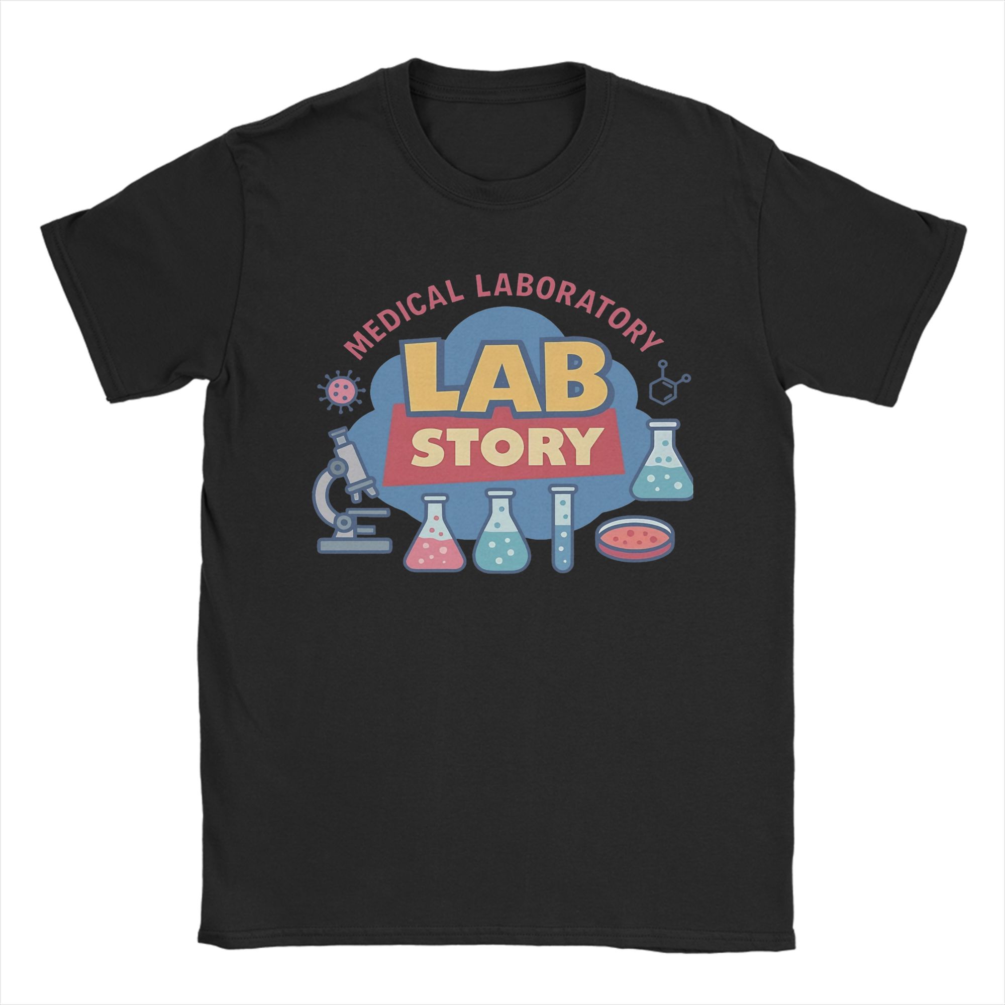 Medical Lab Week 2026 - Camisetas Masculinas 2026 Lab Week para