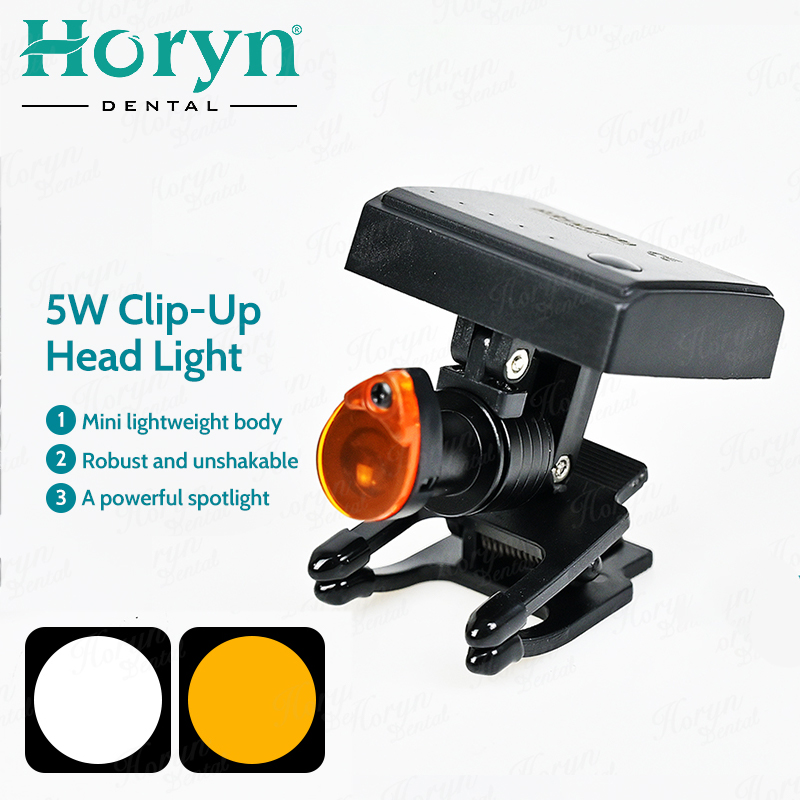 Medical Lab - Farol led sem fio dental 5w