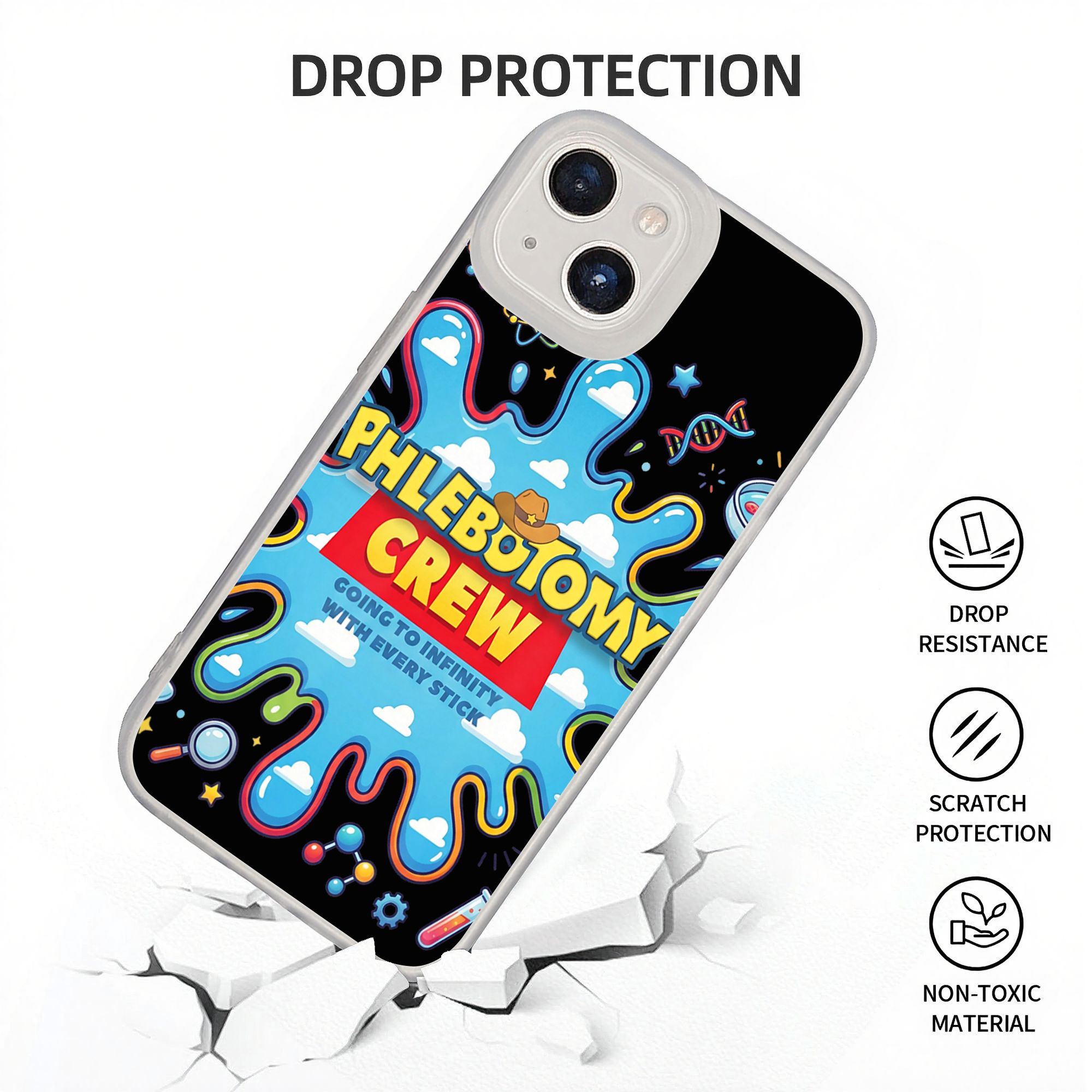 Medical Lab Week 2026 - Nova Capa de Celular Antichoque Armor