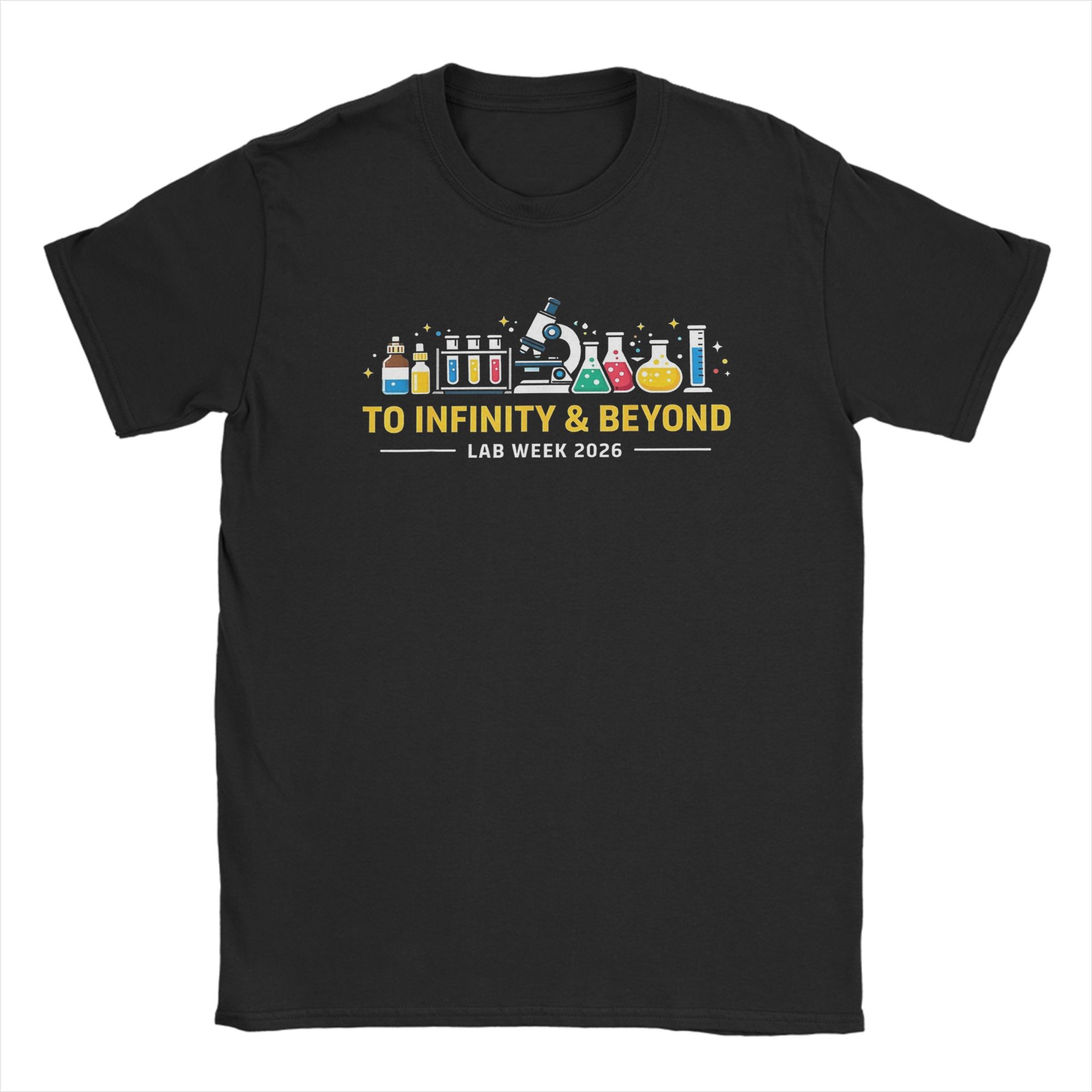 Medical Lab Week 2026 - Camisetas masculinas para técnicos de laboratório