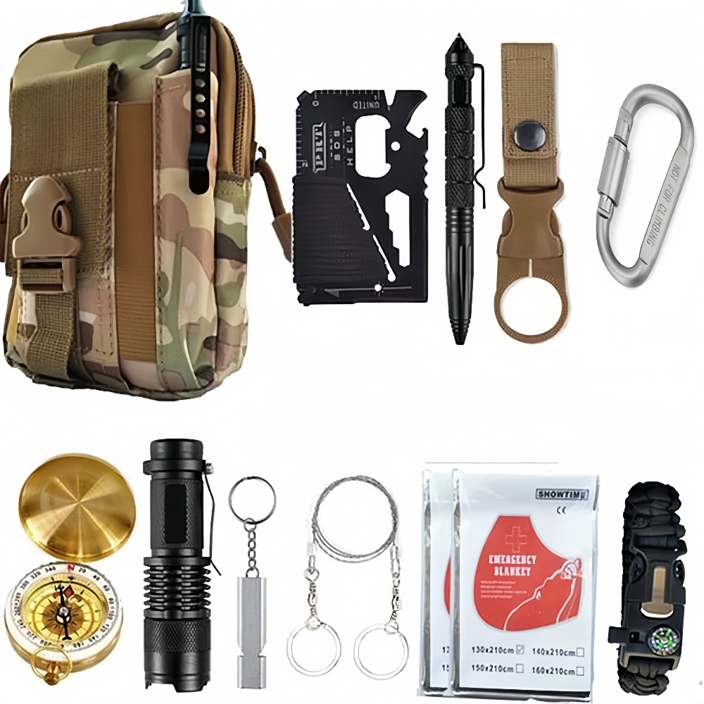 Medical Lab Kit - Kit de Sobrevivência para Aventura ao