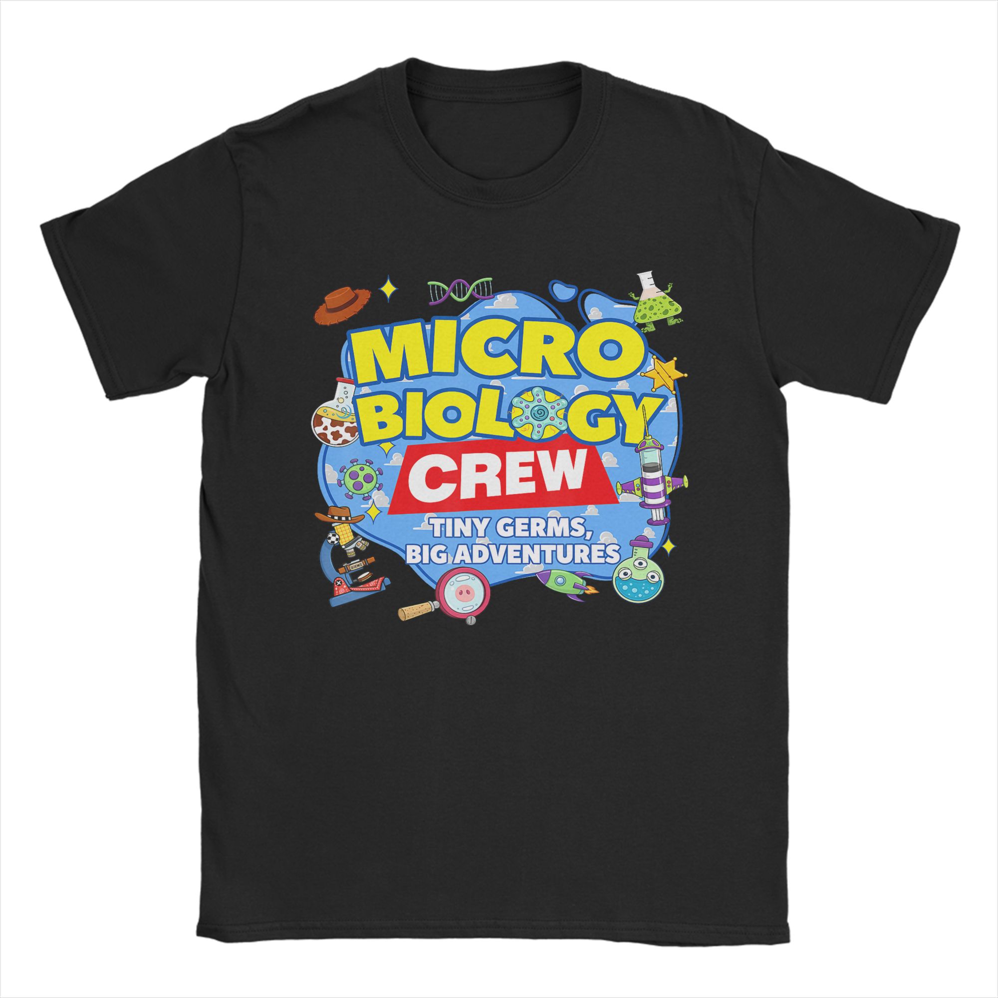 Medical Lab Week 2026 - Camiseta Masculina de Algodão Casual com
