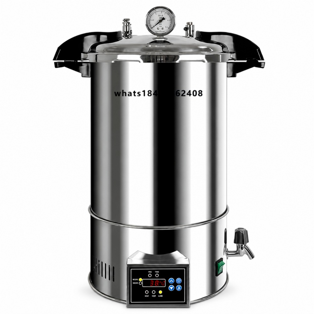 Medical Lab - Autoclave Digital a Vapor de 24L,