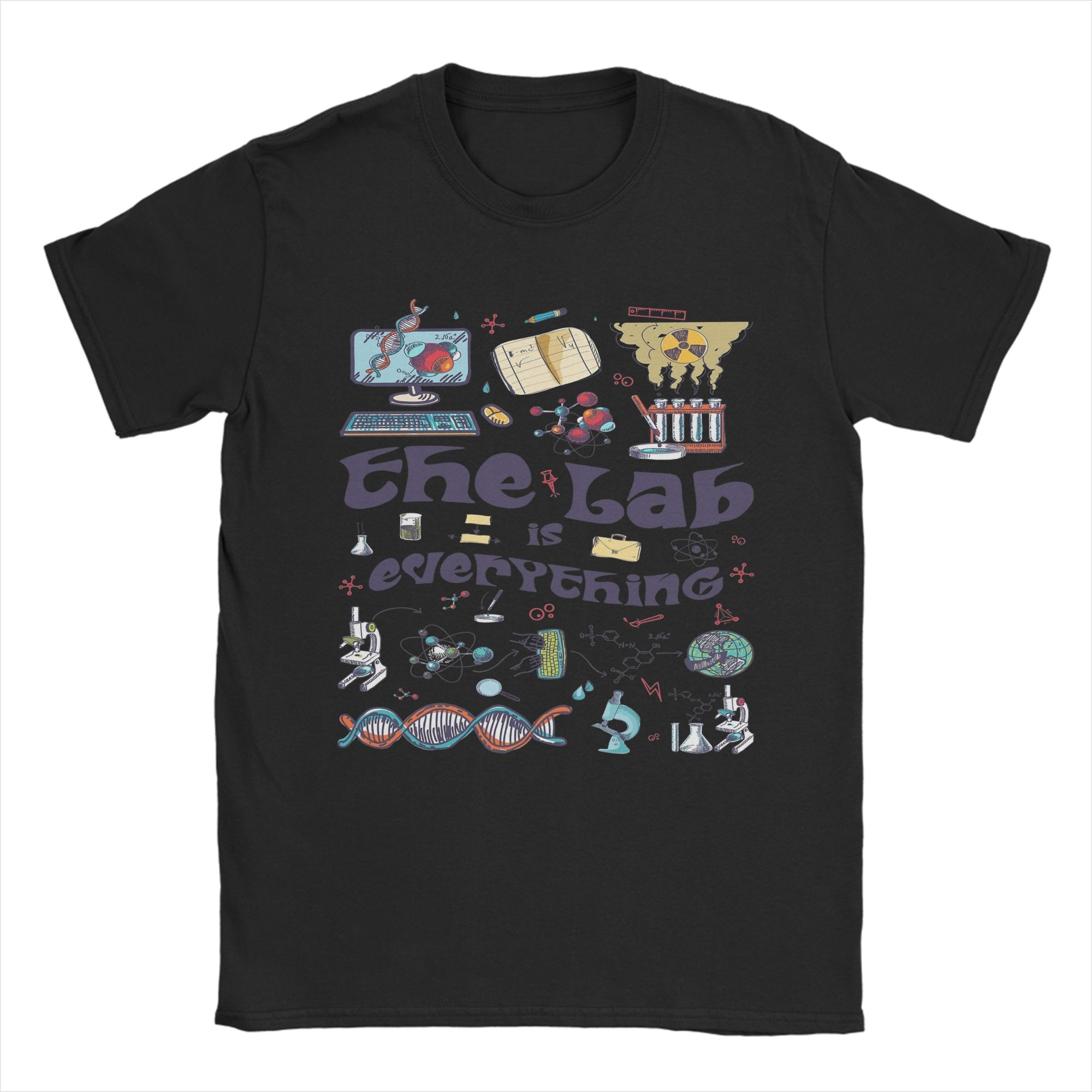 Medical Lab Week 2026 - Camisetas Masculinas de Técnico de Laboratório