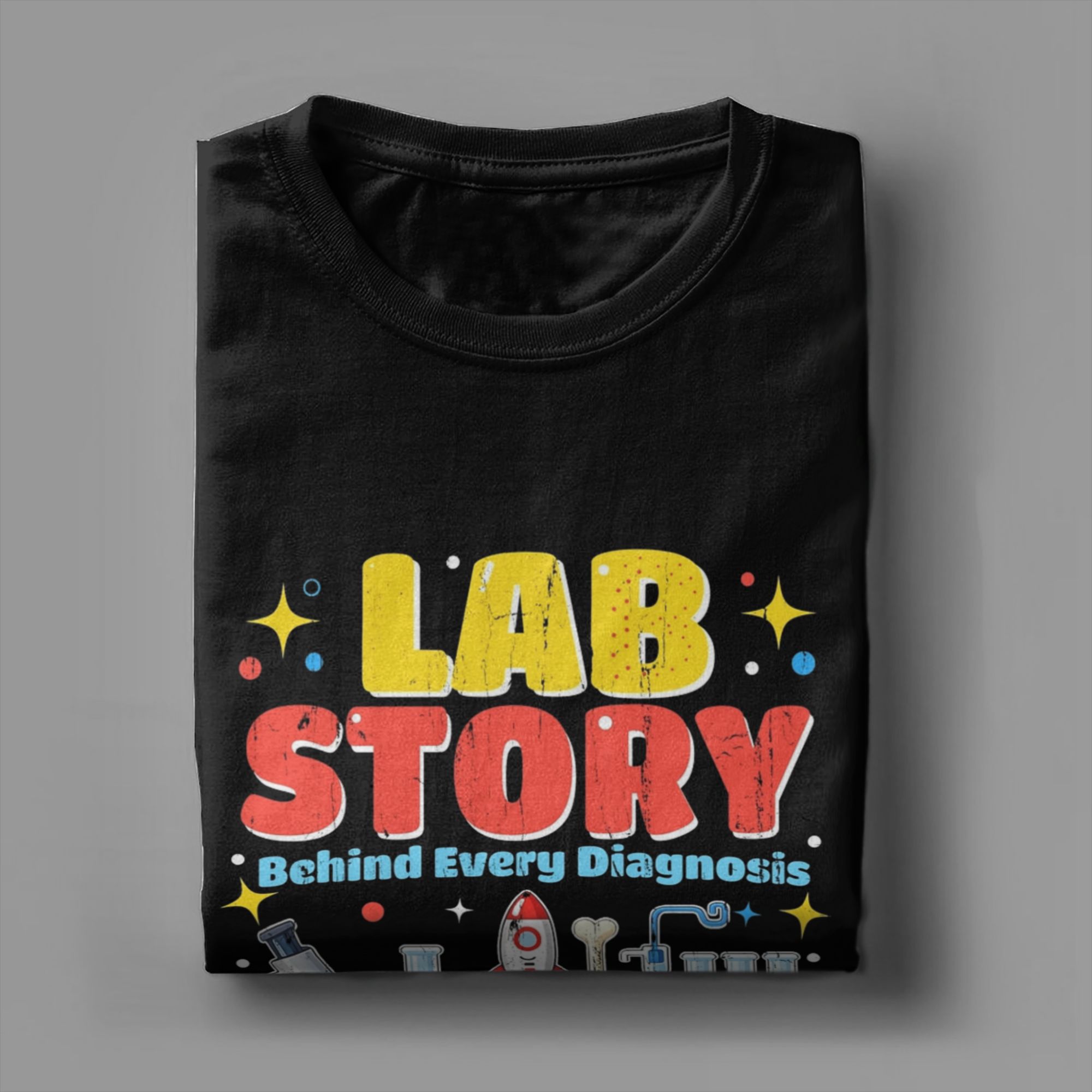 Camiseta masculina 2026 Lab We - Medical Lab Week 2026 avaliação e preço