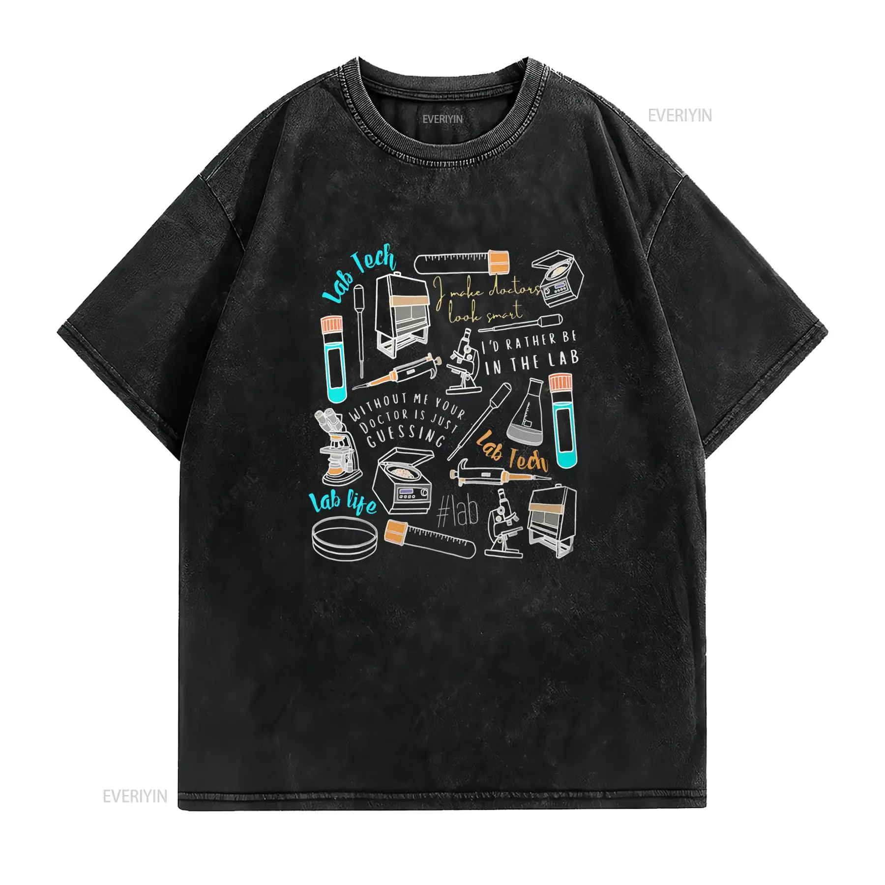 Camiseta engraçada para técnic - Medical Lab Technologist avaliação e preço