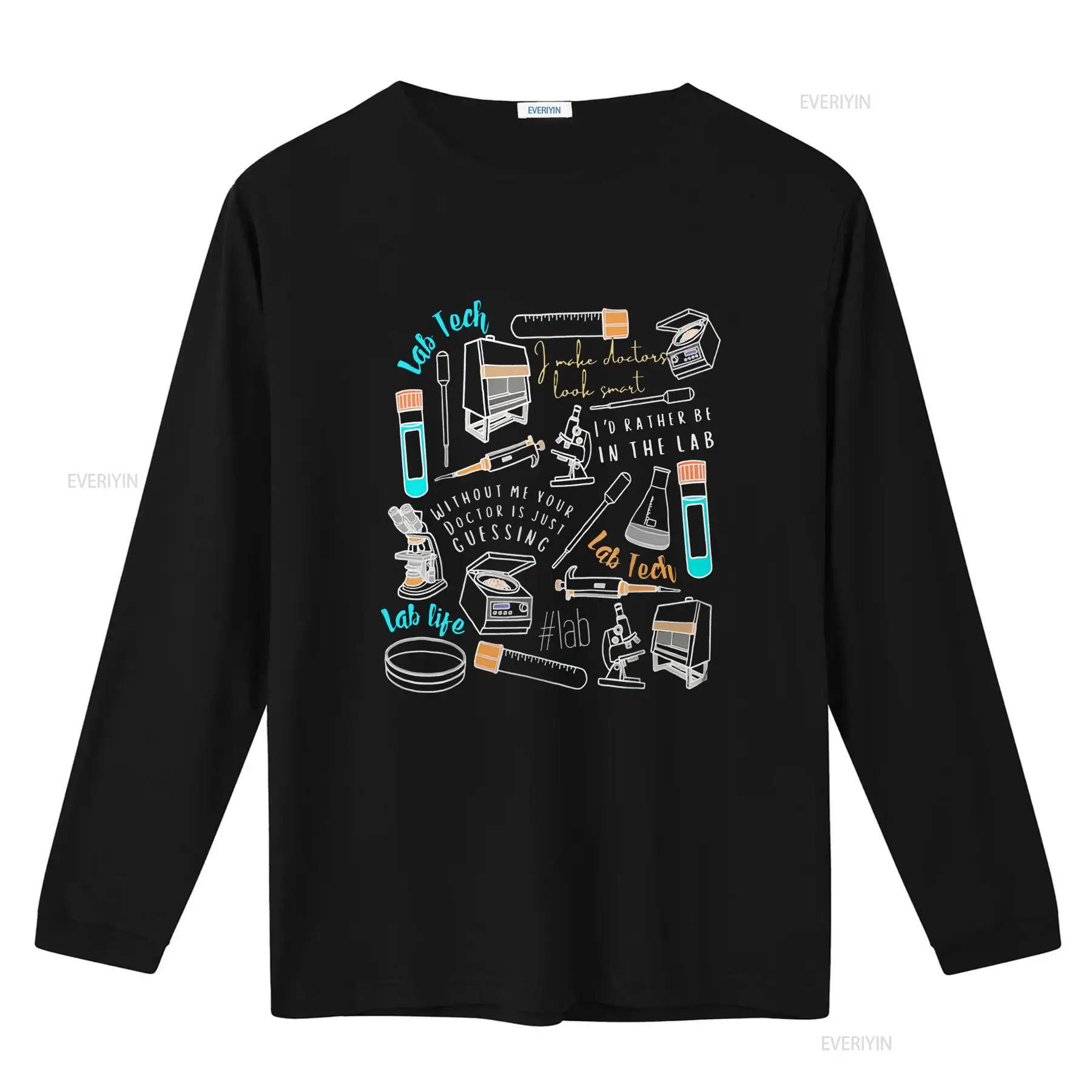 Camiseta engraçada para técnic - Medical Lab Technologist avaliação e preço
