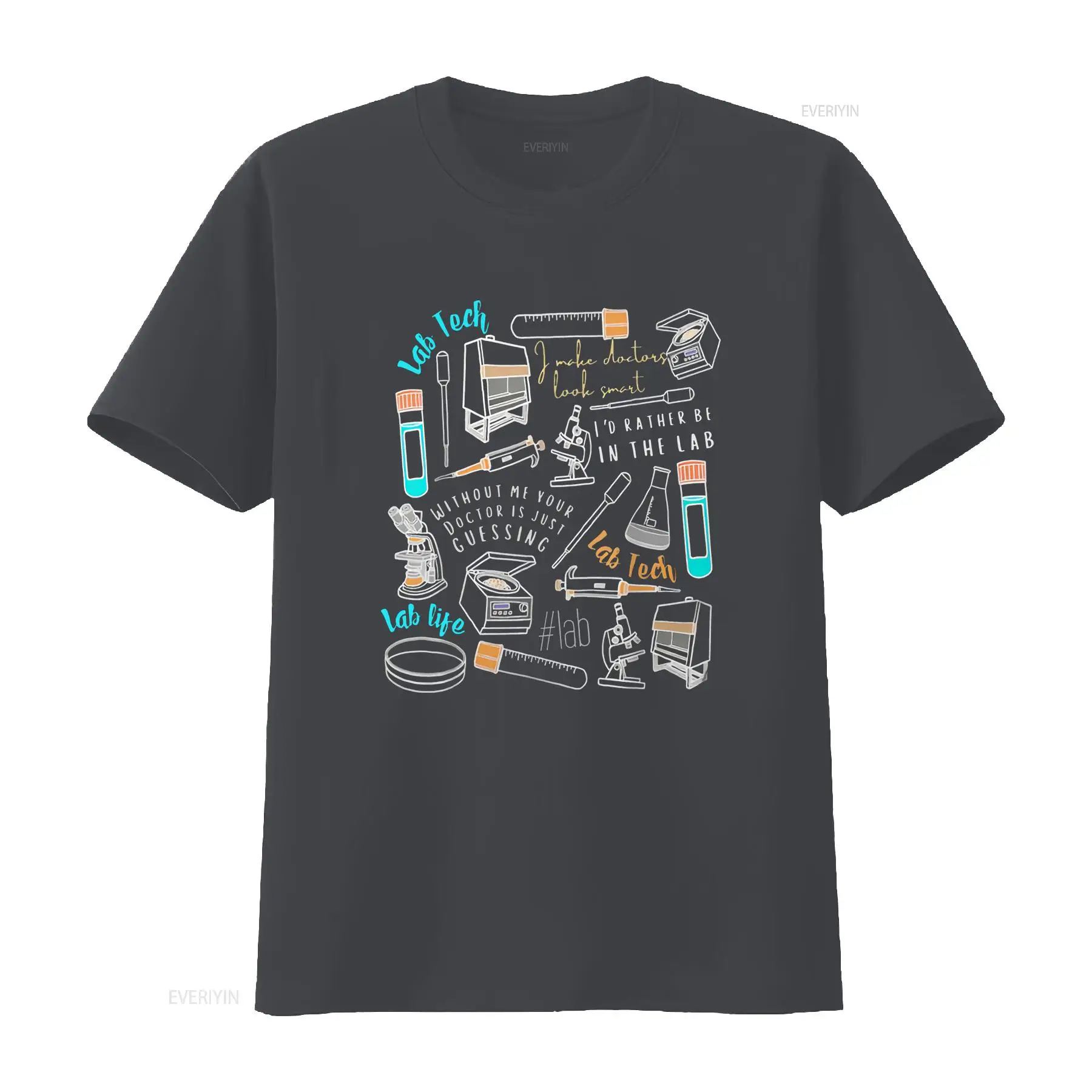 Camiseta engraçada para técnic - Medical Lab Technologist avaliação e preço