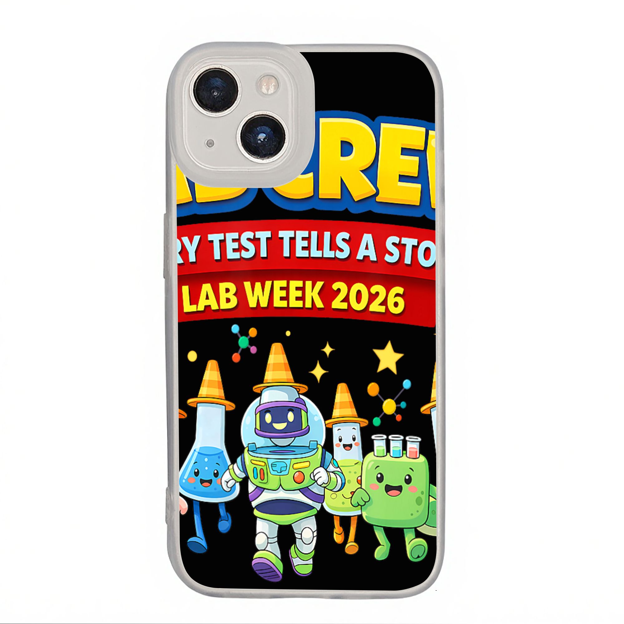 Nova Capa de Celular Antichoqu - Medical Lab Week 2026 avaliação e preço