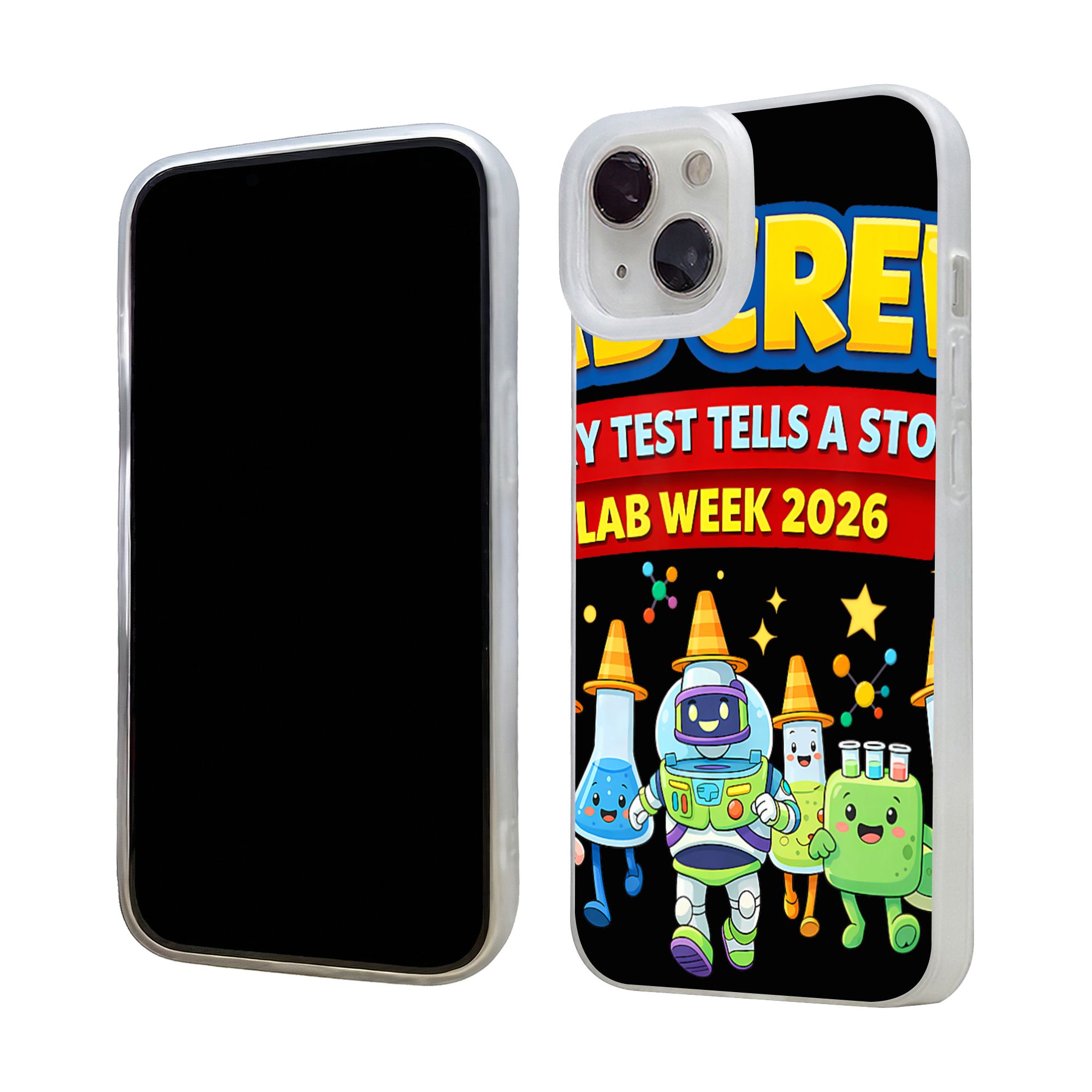 Nova Capa de Celular Antichoqu - Medical Lab Week 2026 avaliação e preço