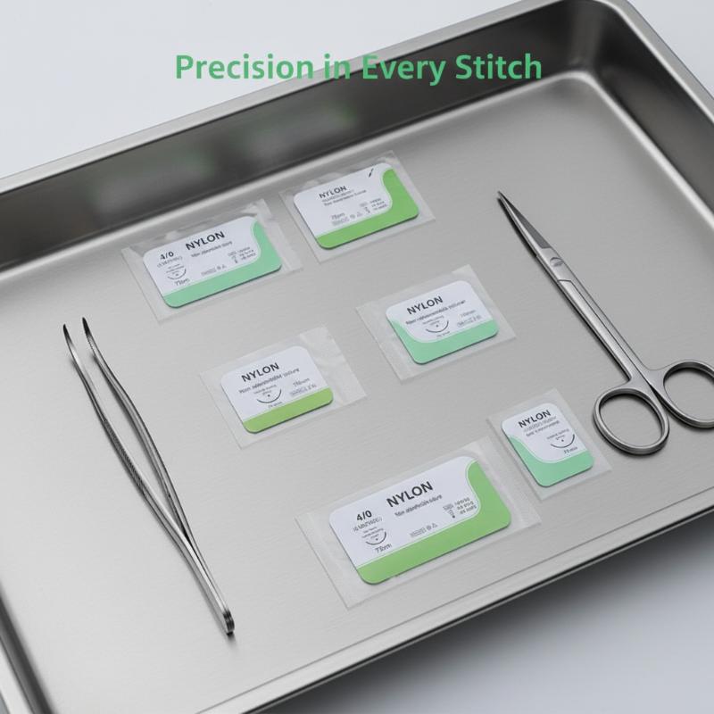Kit de Sutura Cirúrgica de Nyl - Medical Lab Kit avaliação e preço