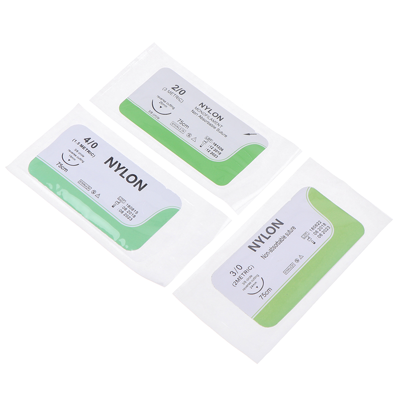 Kit de Sutura Cirúrgica de Nyl - Medical Lab Kit avaliação e preço