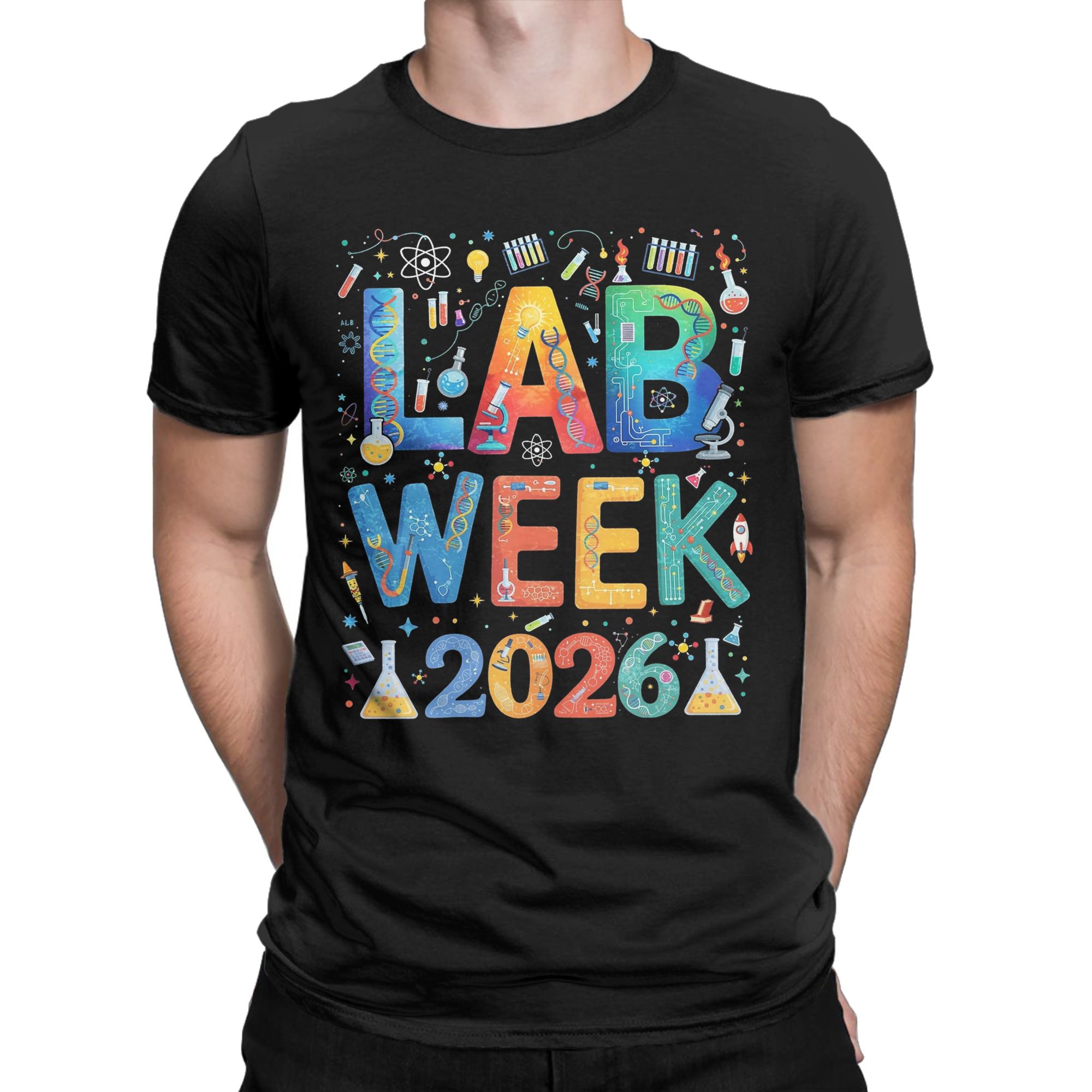 Camiseta Masculina 2026 Lab We - Medical Lab Week 2026 avaliação e preço