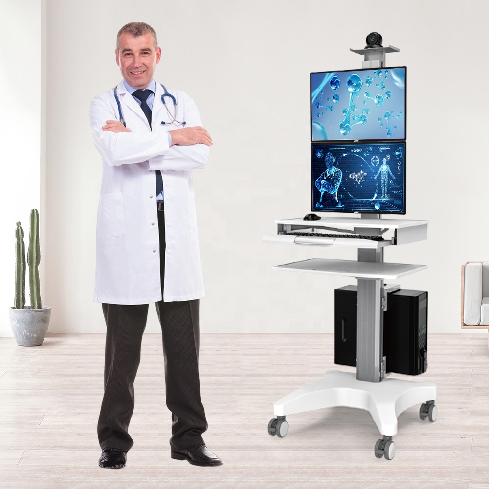 Carrinho Médico Móvel Ajustáve - Medical Lab Officer avaliação e preço
