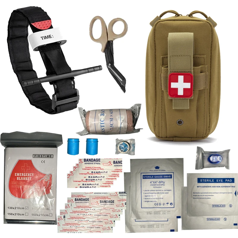IFAK-Kit de Sobrevivência Trau - Medical Lab Kit avaliação e preço