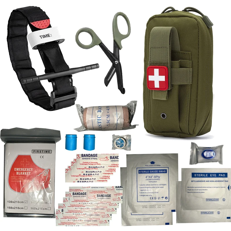 IFAK-Kit de Sobrevivência Trau - Medical Lab Kit avaliação e preço