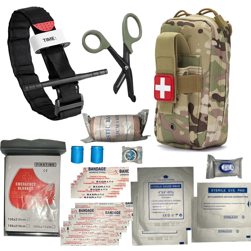 IFAK-Kit de Sobrevivência Trau - Medical Lab Kit avaliação e preço