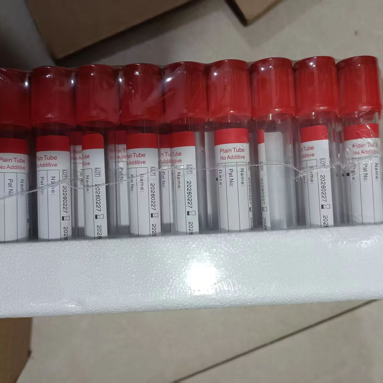 100 Tubos de Coleta de Sangue  - Blood Collection Tube avaliação e preço