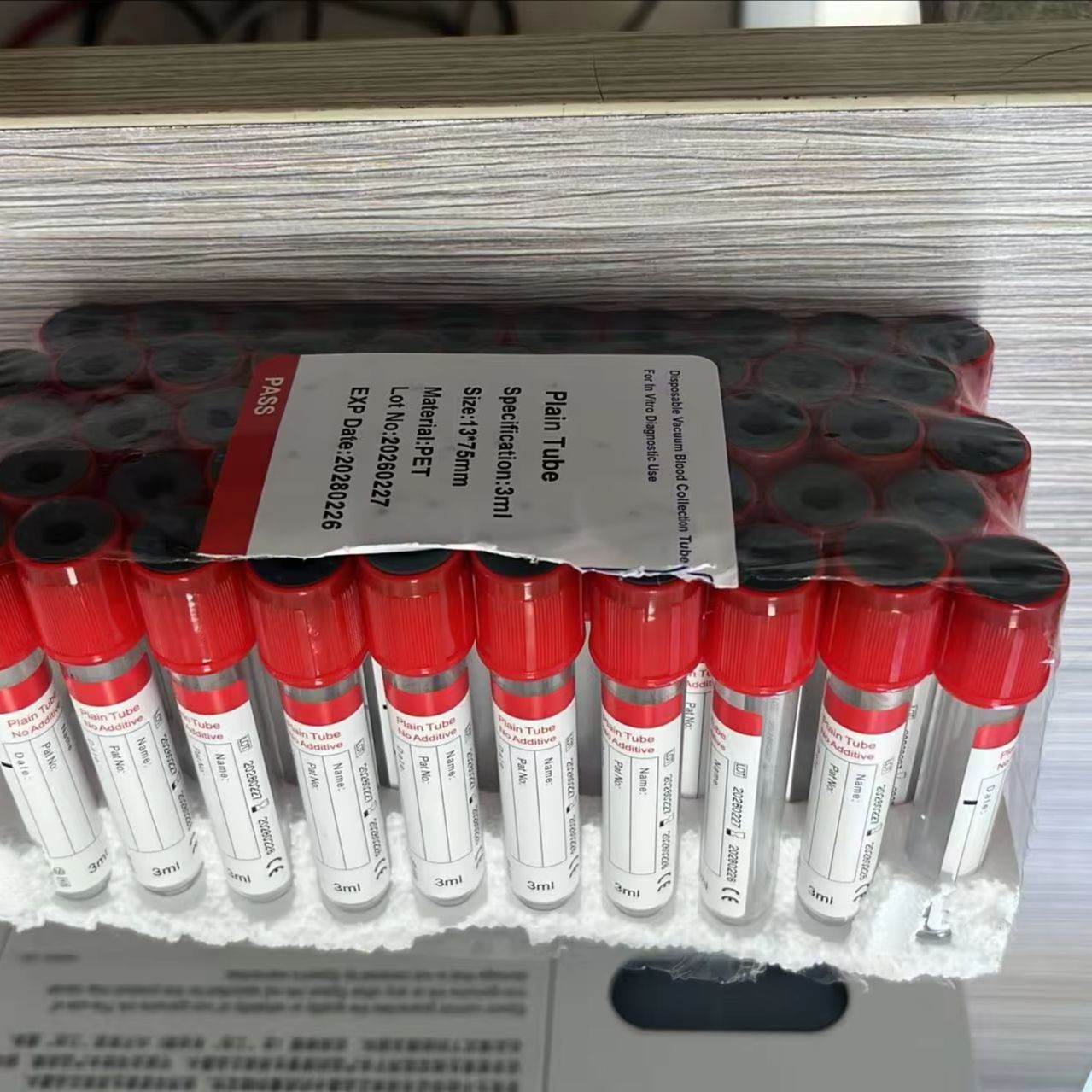 100 Tubos de Coleta de Sangue  - Blood Collection Tube avaliação e preço