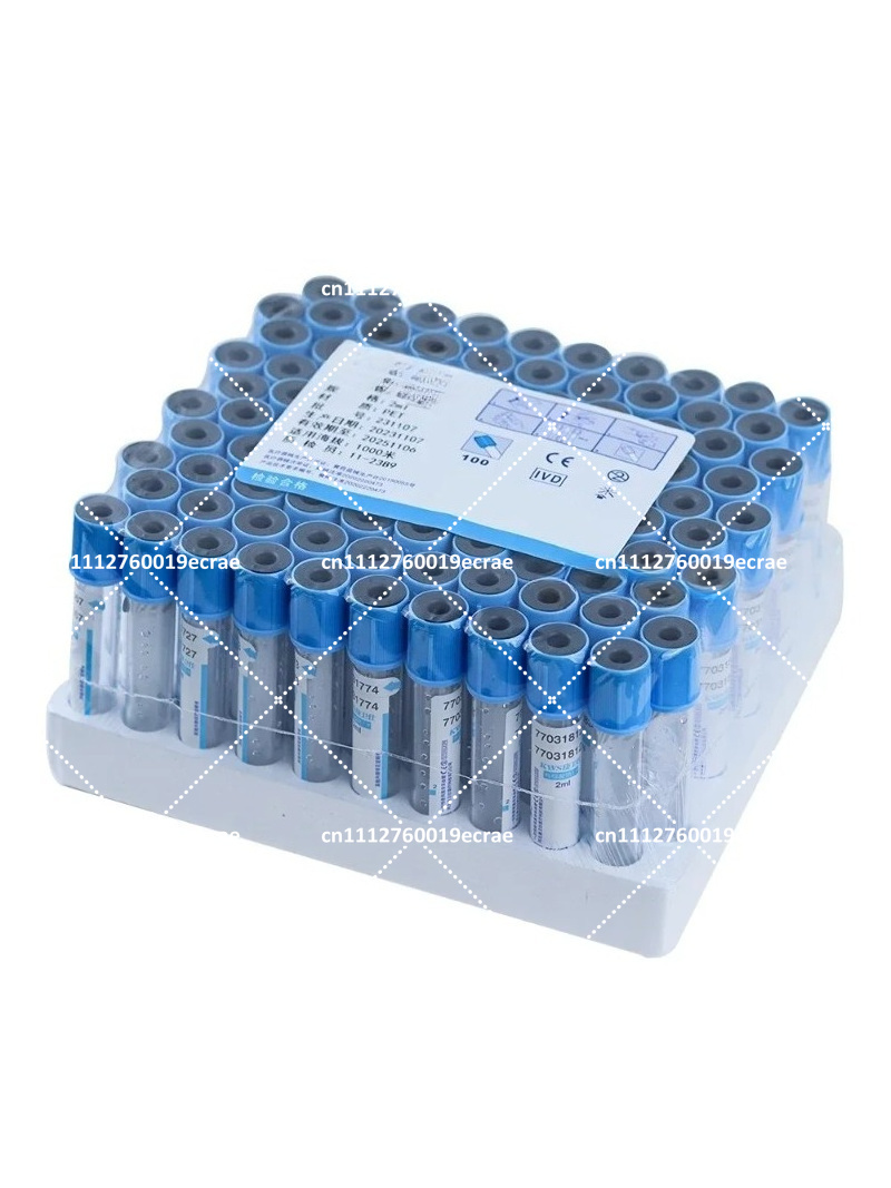 100 Tubos Anticoagulantes para - Blood Collection Tube avaliação e preço