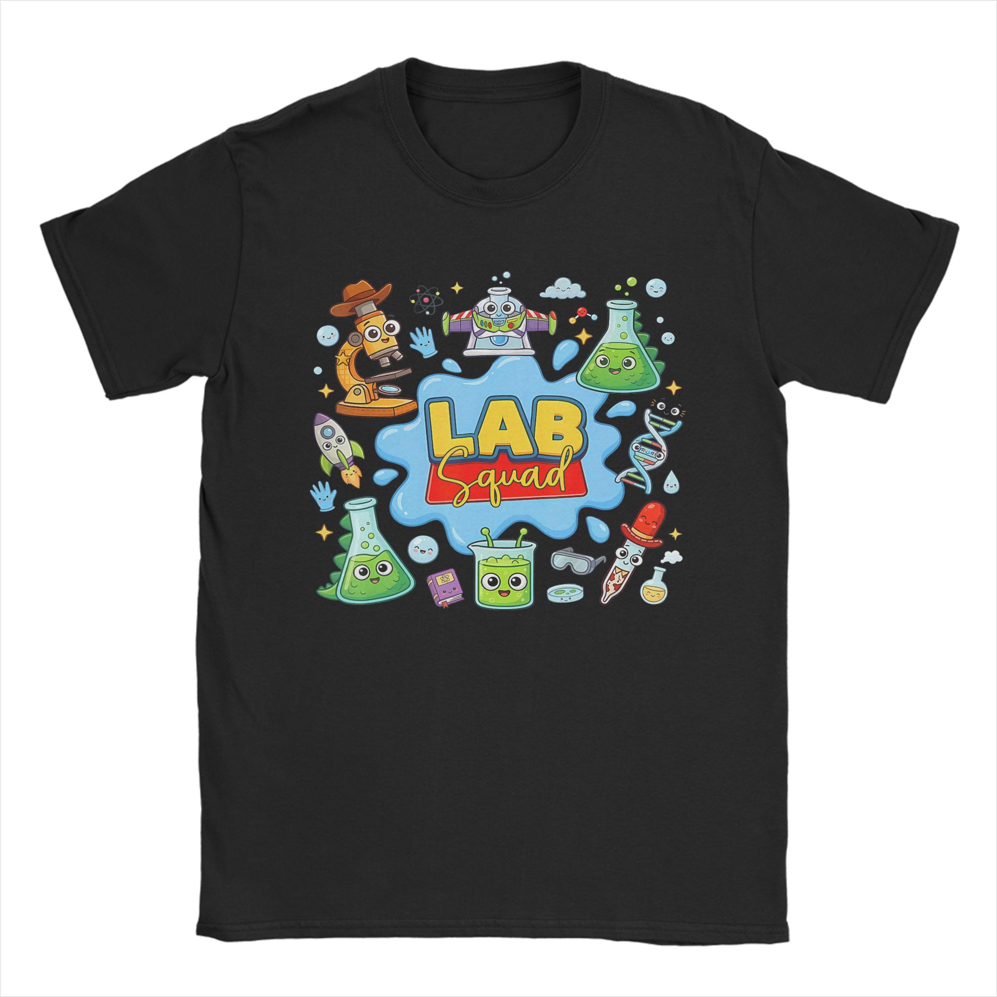 Camisetas masculinas Lab Squad - Medical Lab Week 2026 avaliação e preço