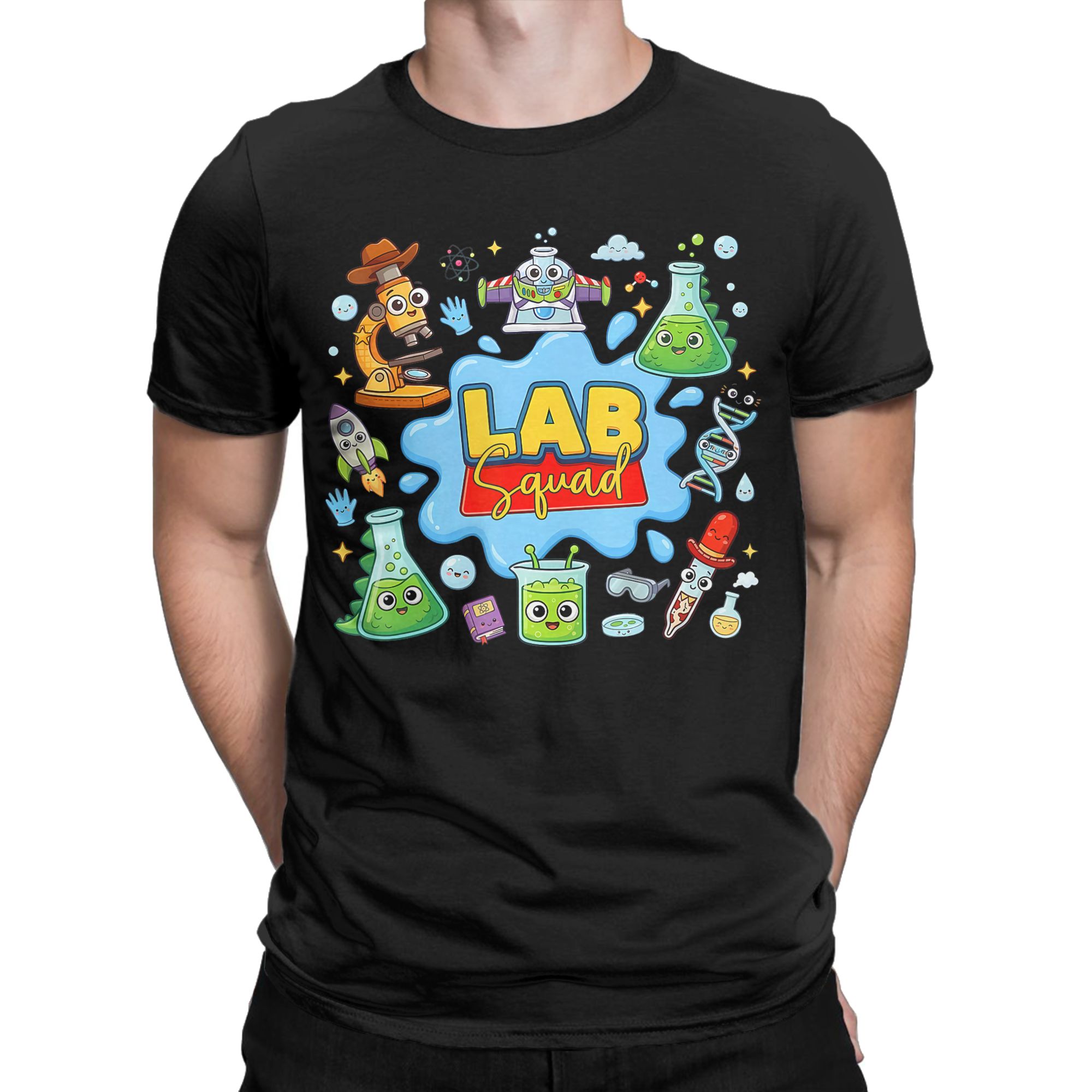 Camisetas masculinas Lab Squad - Medical Lab Week 2026 avaliação e preço