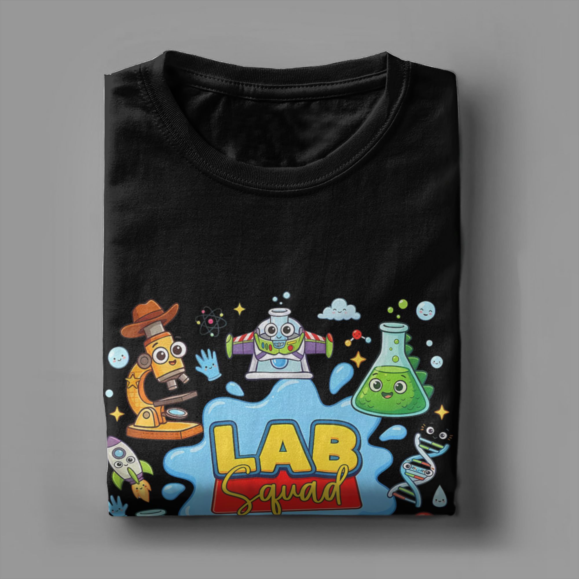 Camisetas masculinas Lab Squad - Medical Lab Week 2026 avaliação e preço
