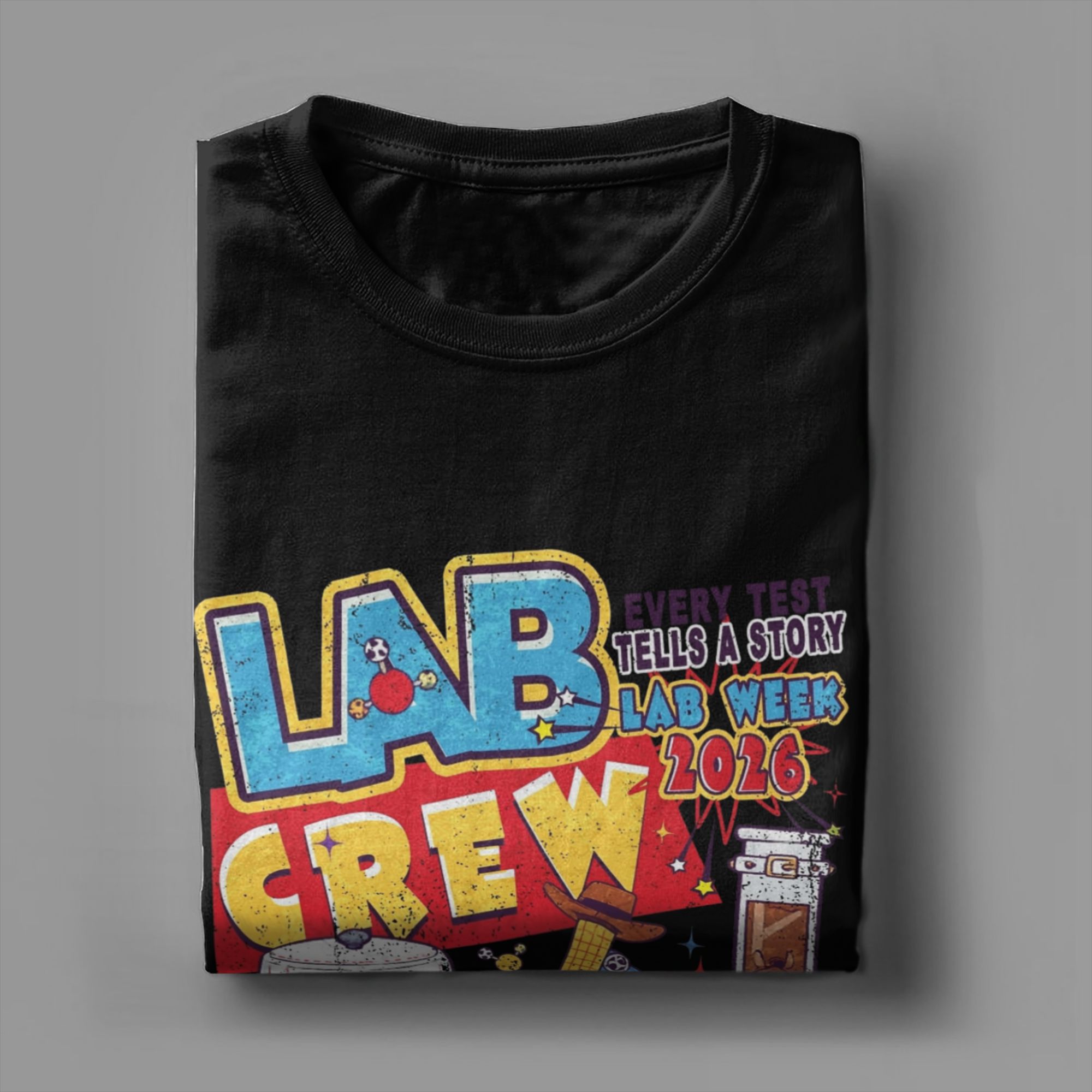 Camiseta Masculina 2026 Lab We - Medical Lab Week 2026 avaliação e preço