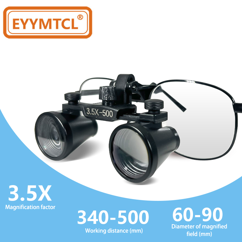 Eyy lupas dentárias 3.5x, lupa - Medical Lab avaliação e preço