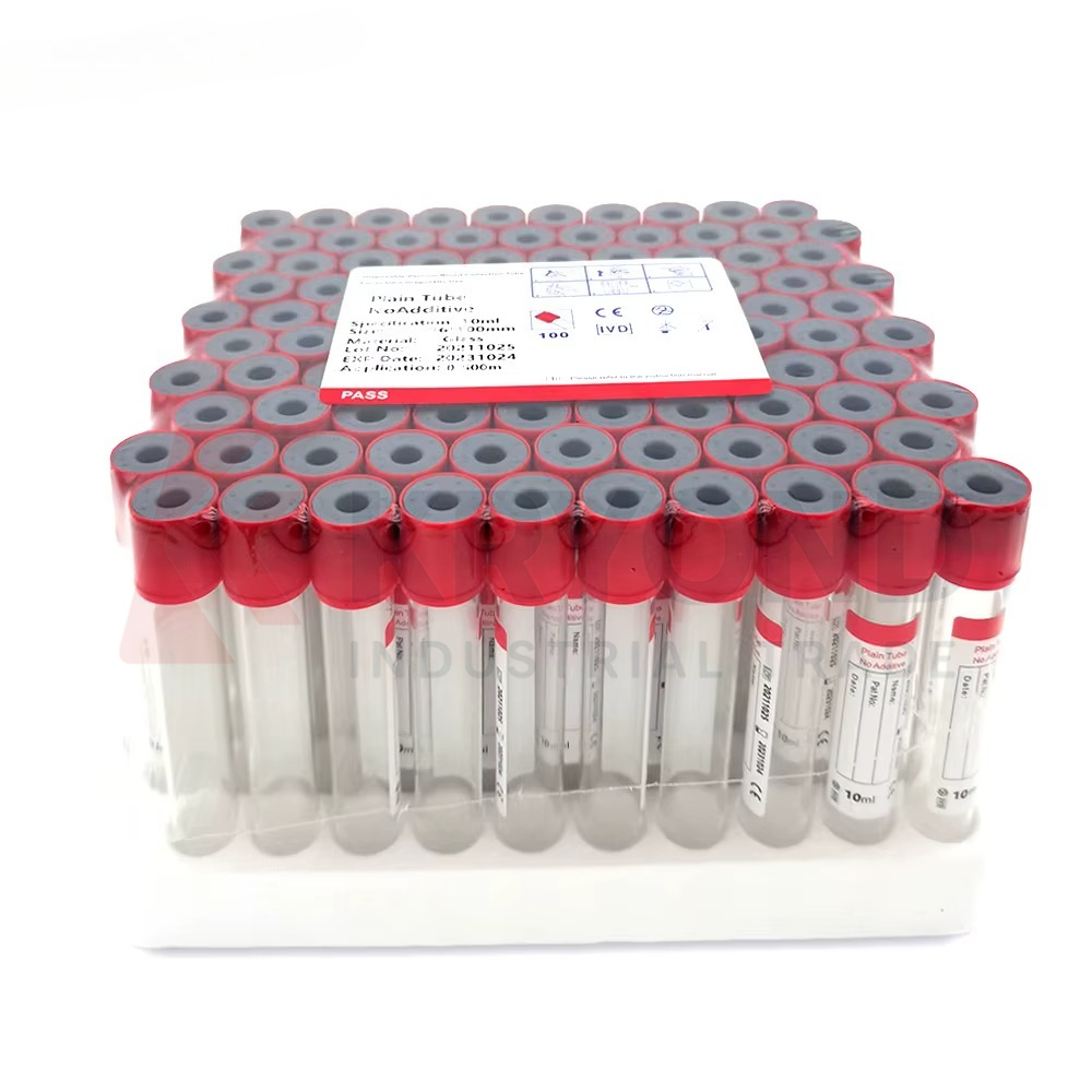 100 pces médico sem aditivo tu - Blood Collection Tube avaliação e preço