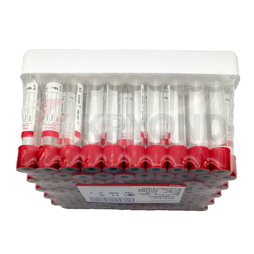 100 pces médico sem aditivo tu - Blood Collection Tube avaliação e preço