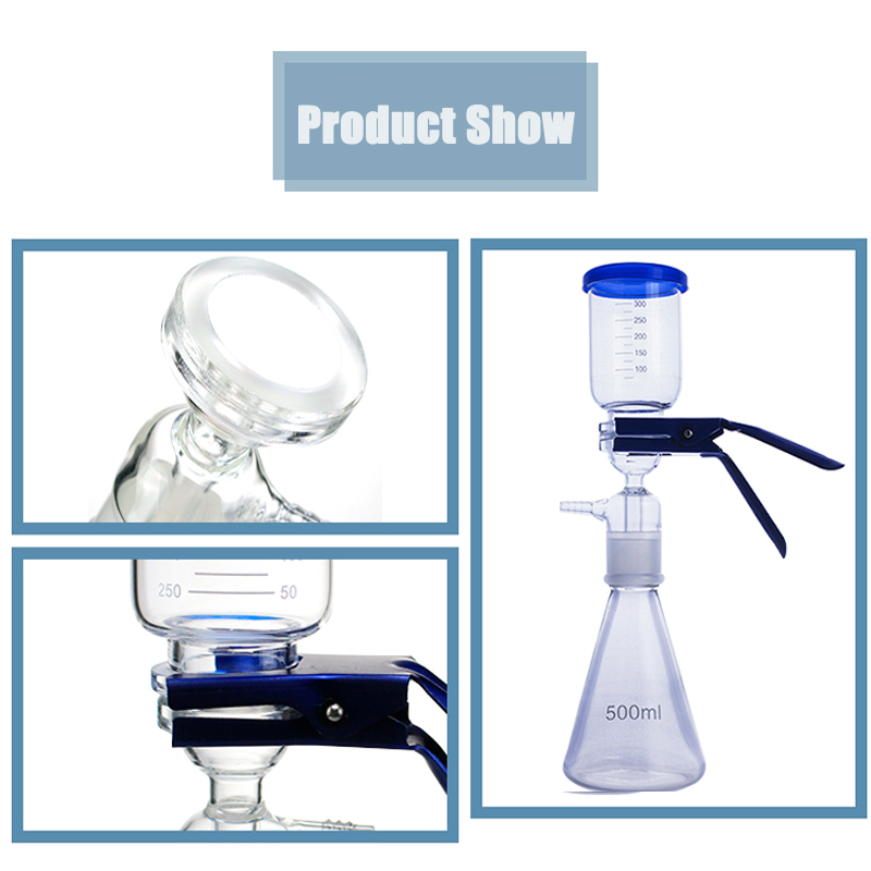 Kit de Aparelho de Filtração a - Medical Lab Kit avaliação e preço