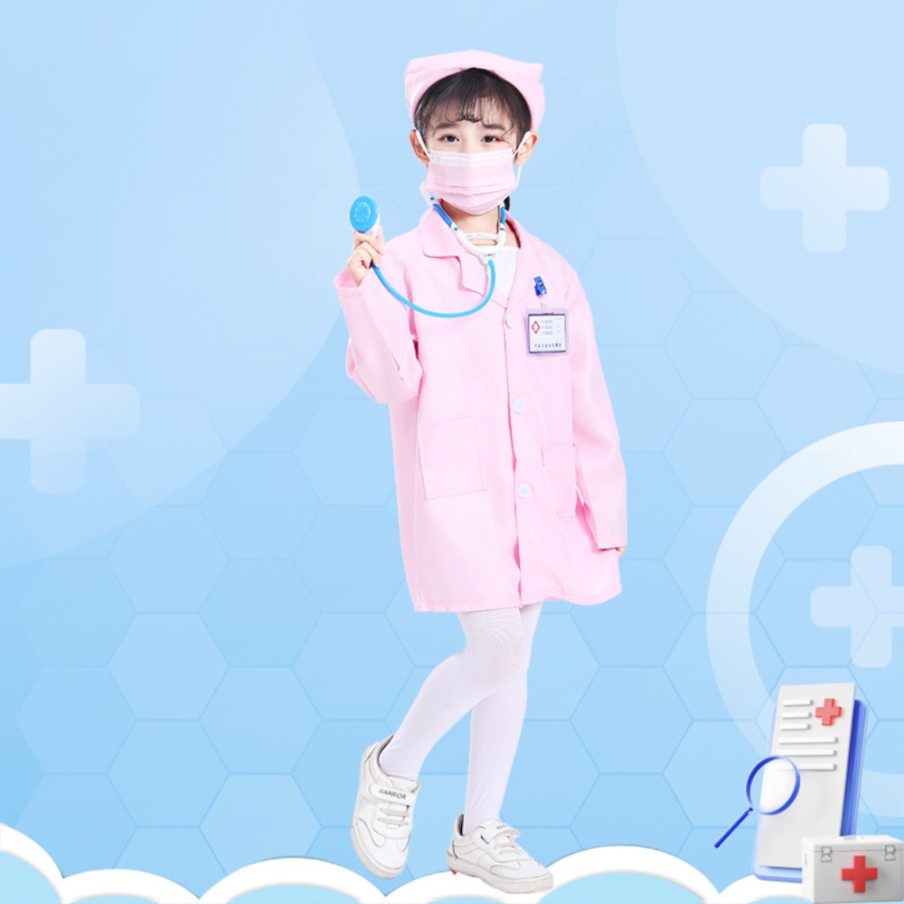 Conjunto de fantasia de dramat - Medical Lab avaliação e preço
